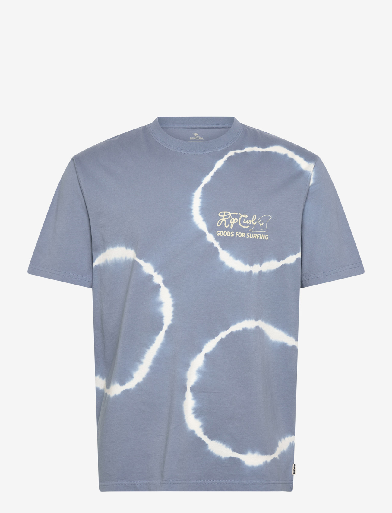 Rip Curl - PACIFIC RINSE FIN TEE - laveste priser - faded denim - 0