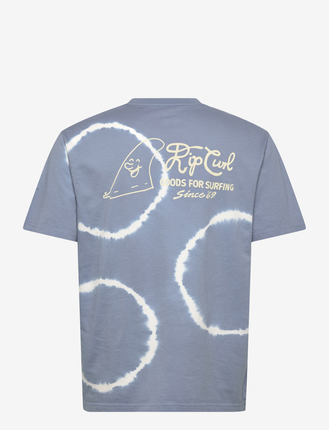 Rip Curl - PACIFIC RINSE FIN TEE - laveste priser - faded denim - 1