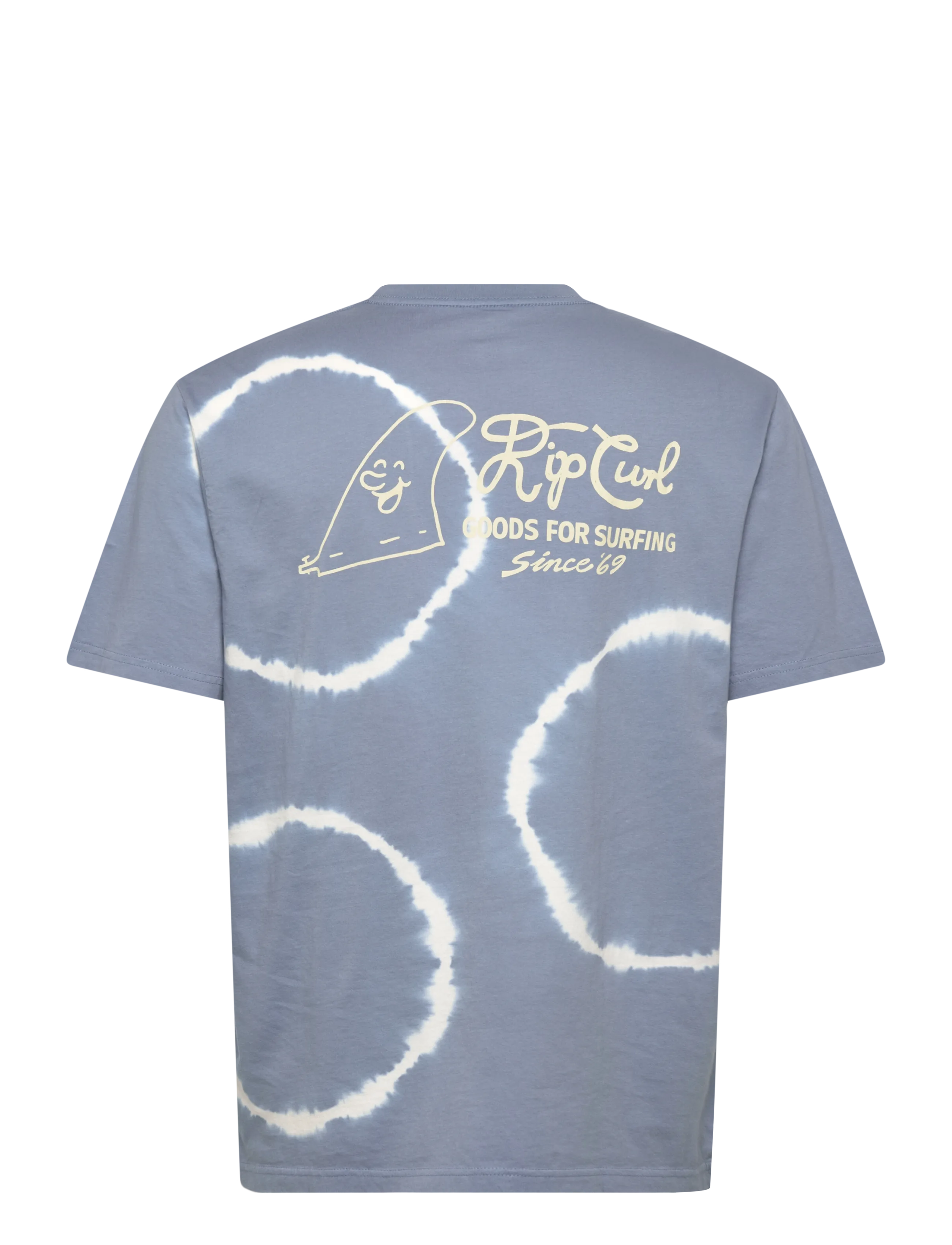 Rip Curl - PACIFIC RINSE FIN TEE - lowest prices - faded denim - 2