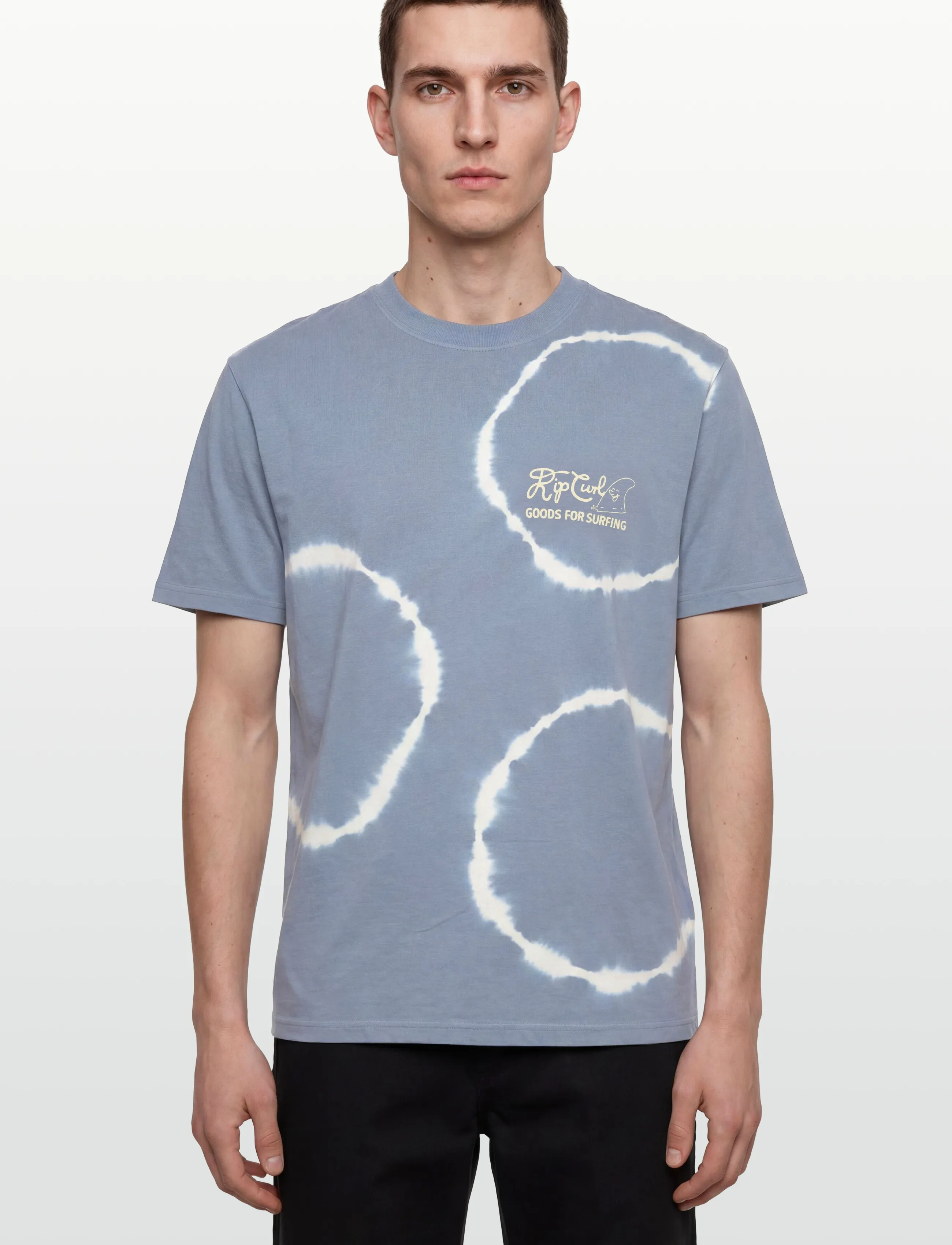 Rip Curl - PACIFIC RINSE FIN TEE - lowest prices - faded denim - 3
