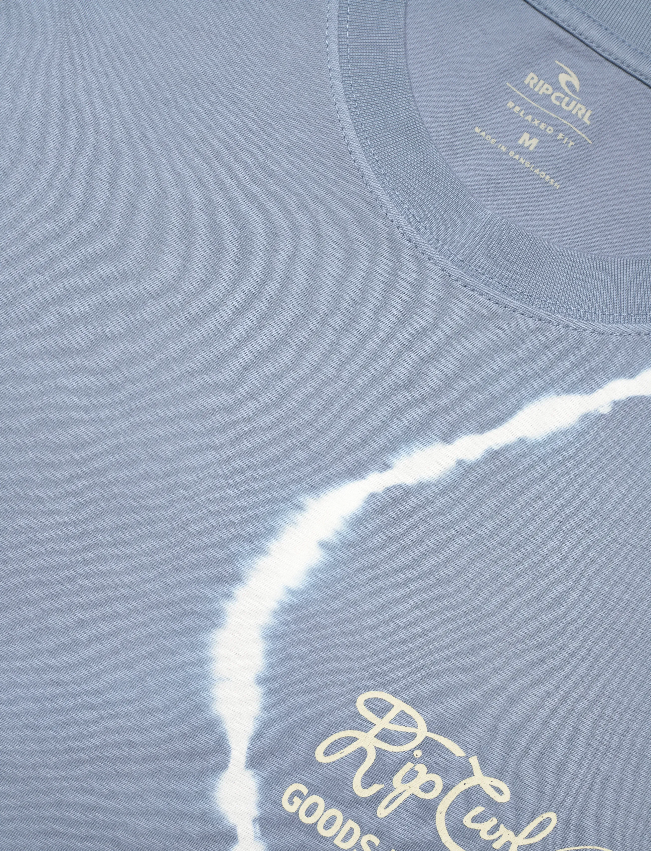 Rip Curl - PACIFIC RINSE FIN TEE - lowest prices - faded denim - 5