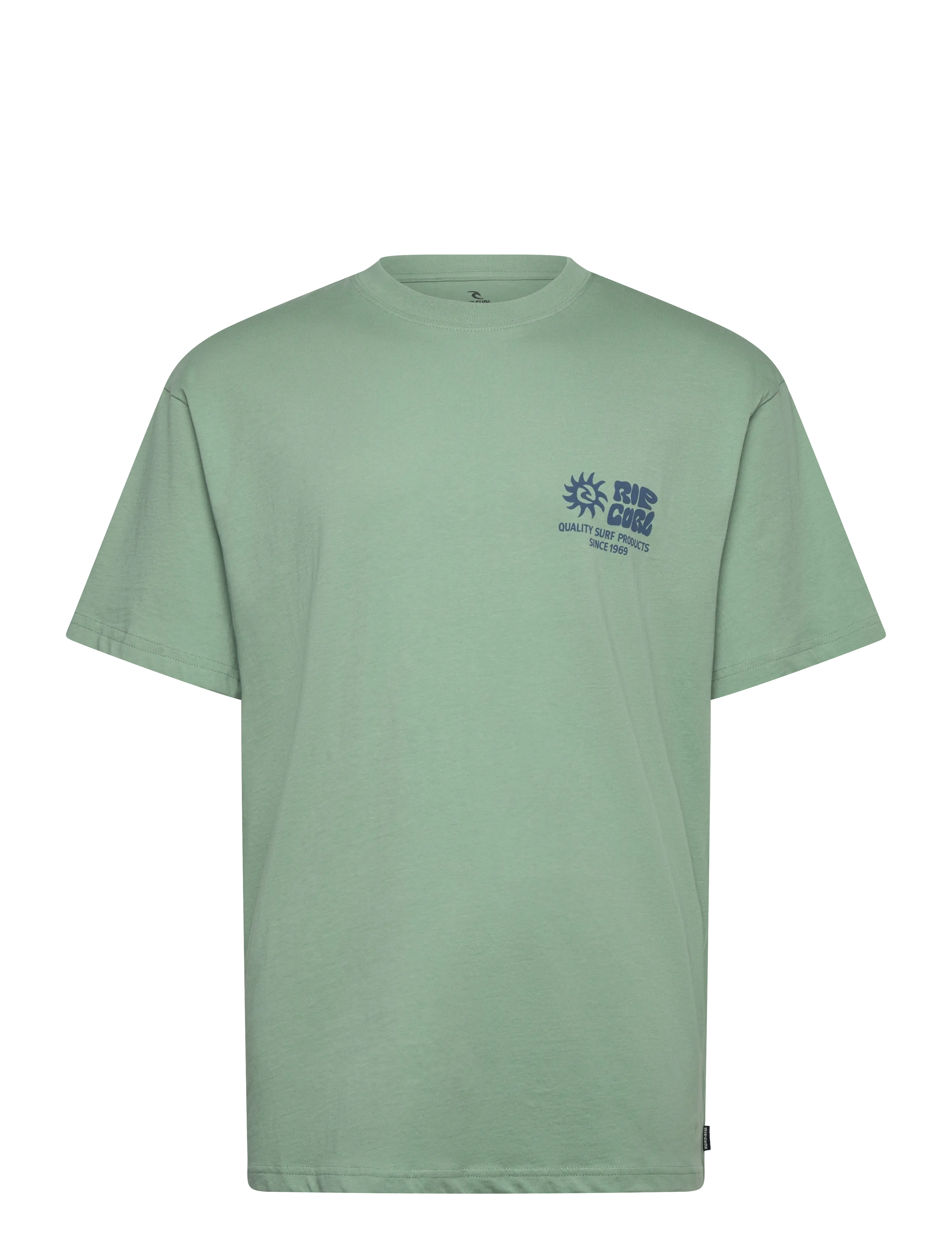 Rip Curl PACIFIC RINSE GLASS OFF TEE - T-särgid - ALOE / green