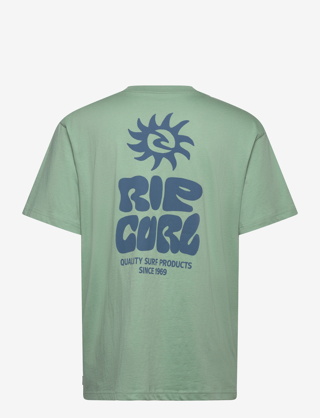 Rip Curl - PACIFIC RINSE GLASS OFF TEE - t-shirts - aloe - 1