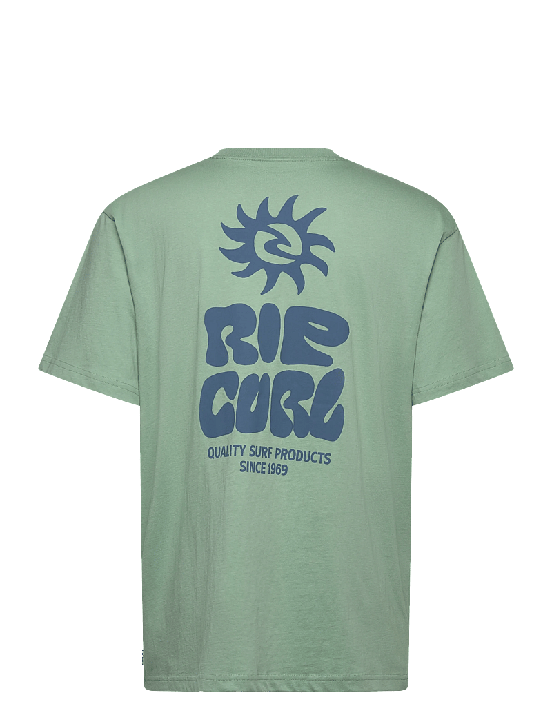 Rip Curl - PACIFIC RINSE GLASS OFF TEE - t-shirts - aloe - 1