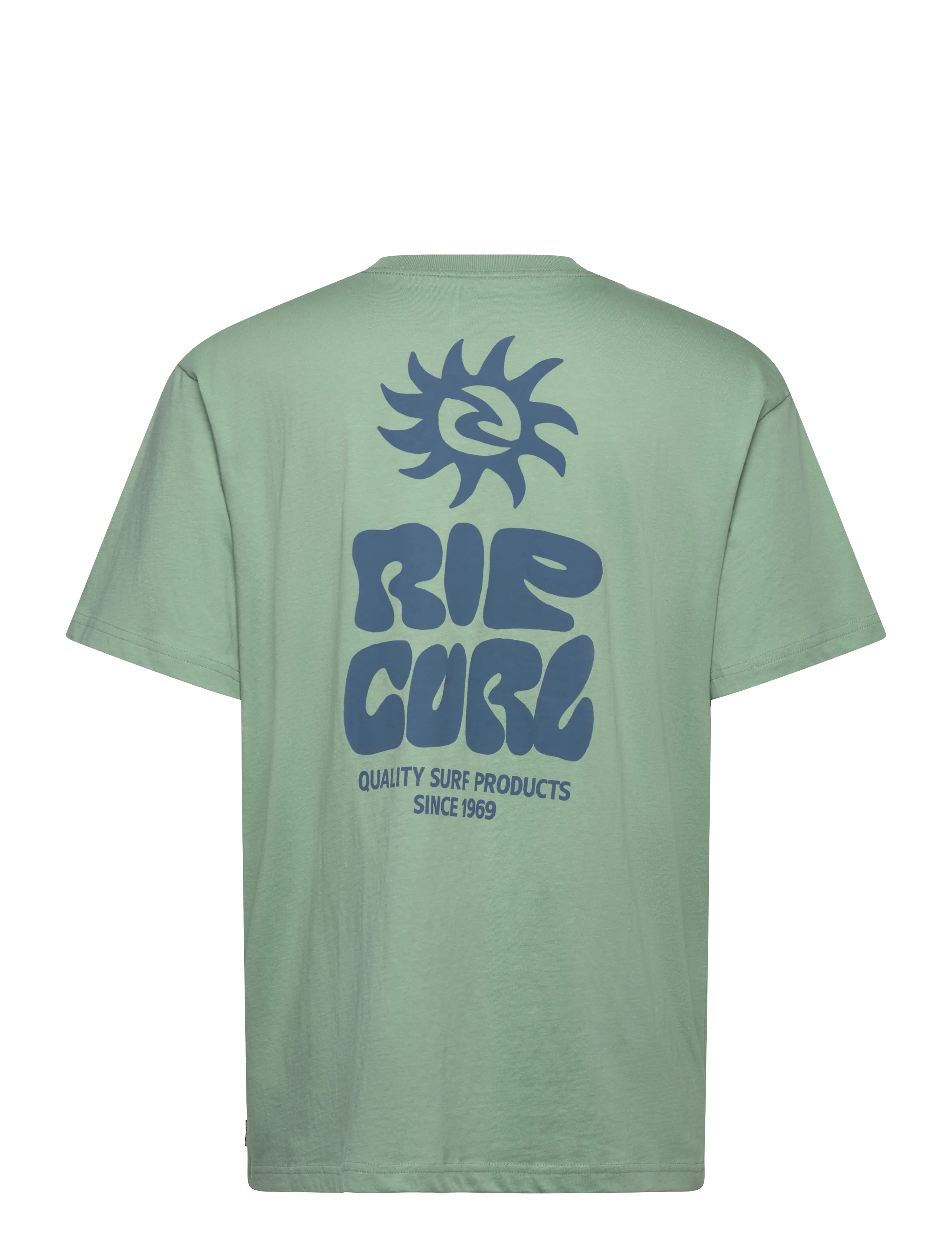 Rip Curl - PACIFIC RINSE GLASS OFF TEE - laveste priser - aloe - 1