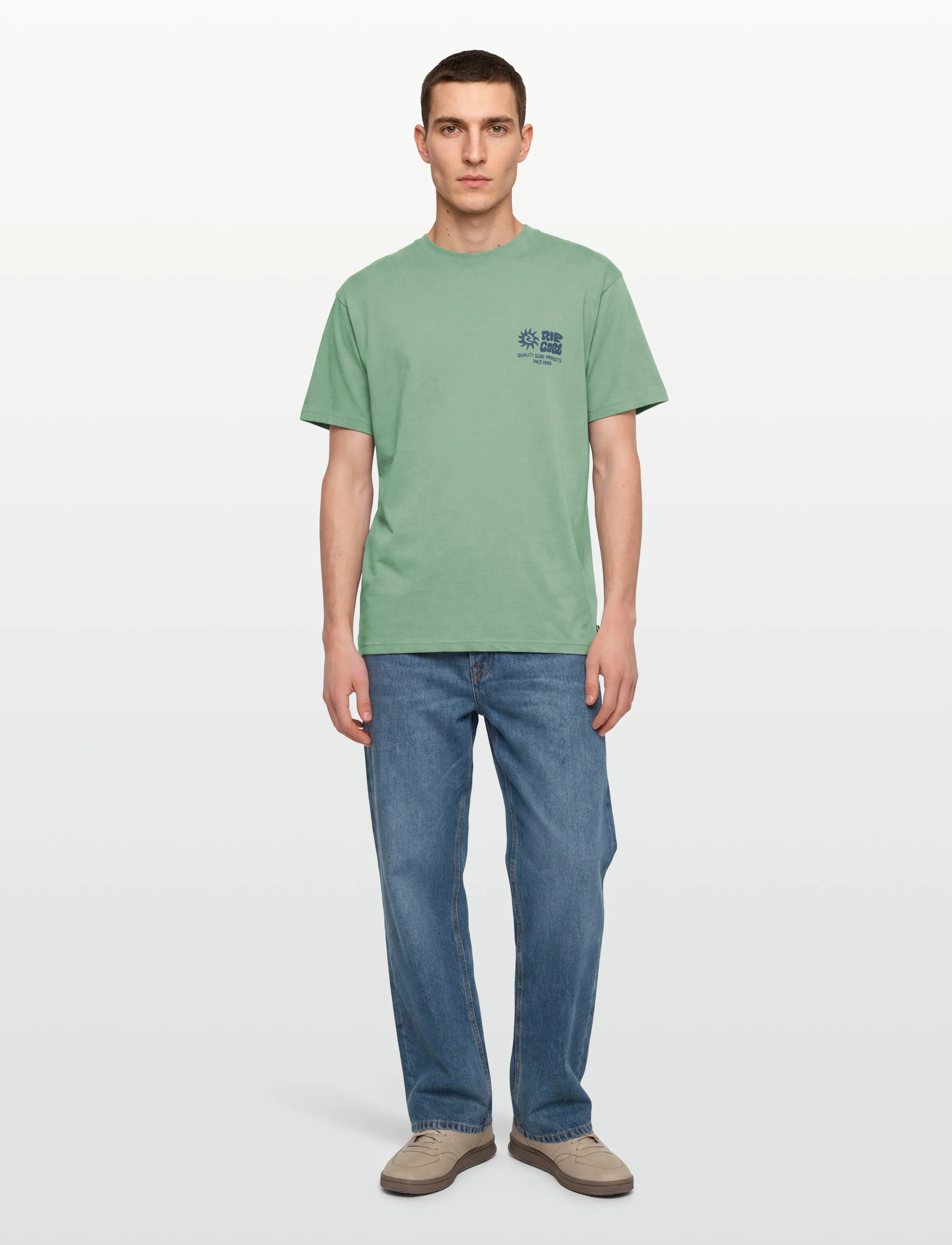 Pacific Rinse Glass Off Tee