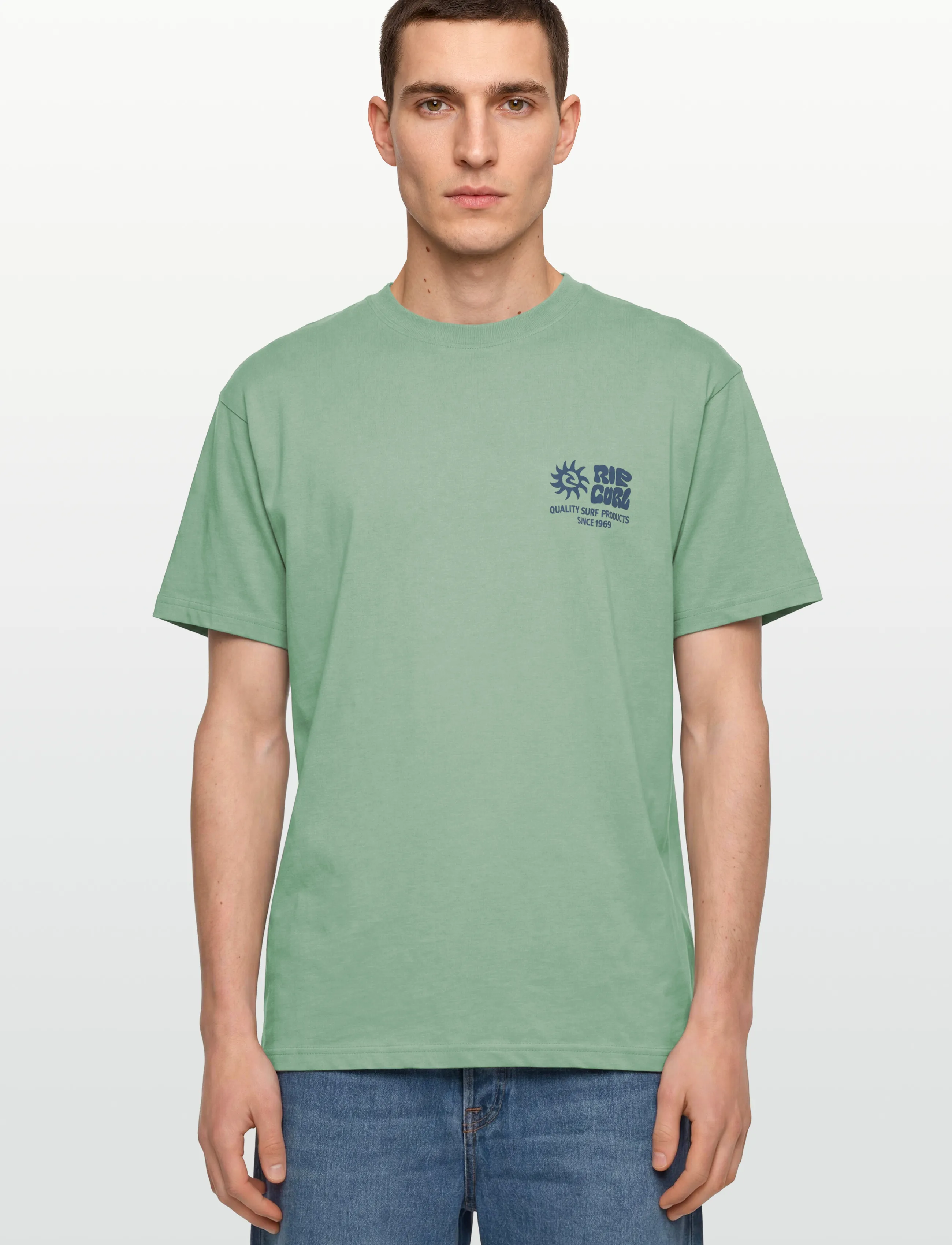 Pacific Rinse Glass Off Tee 2