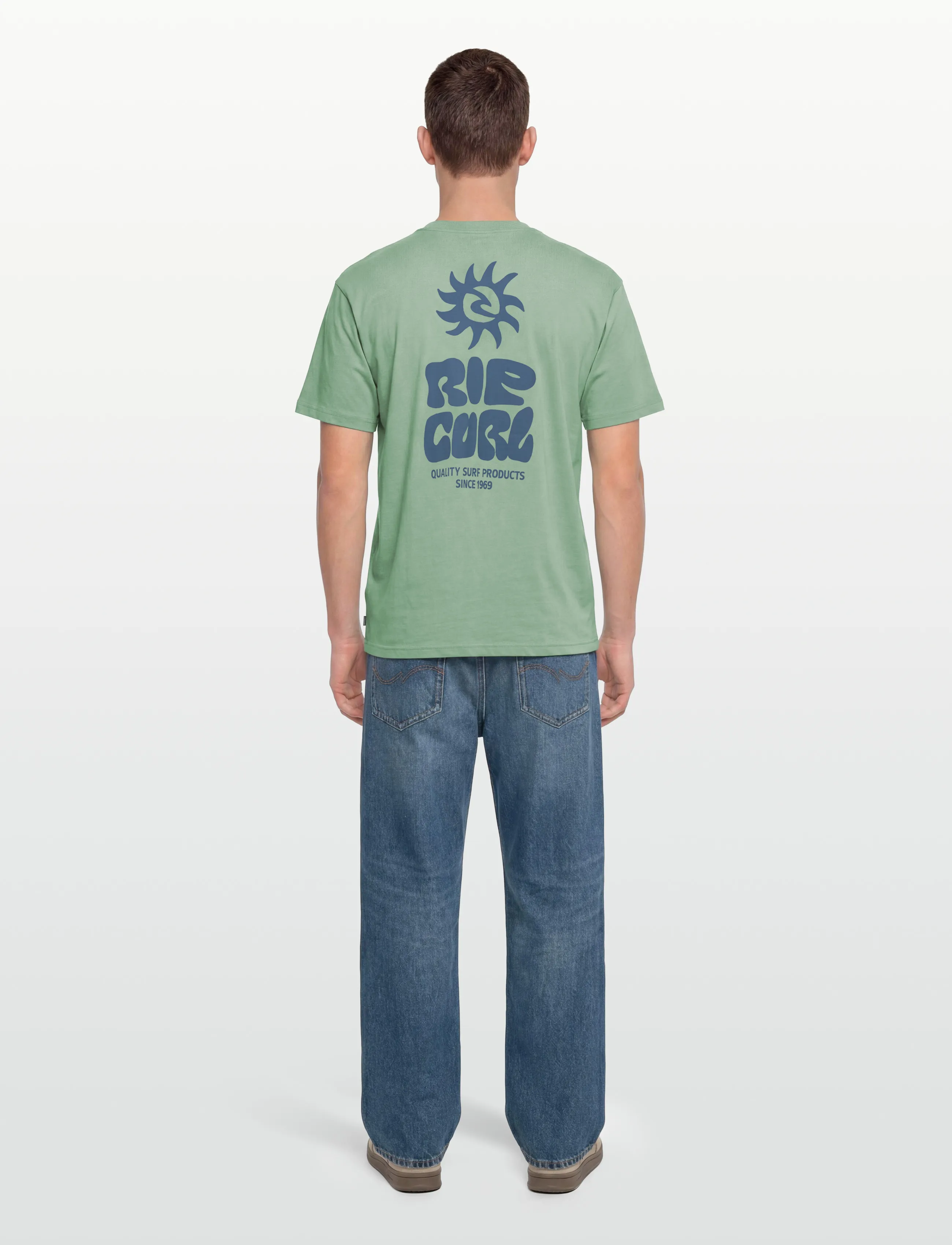 Pacific Rinse Glass Off Tee 3