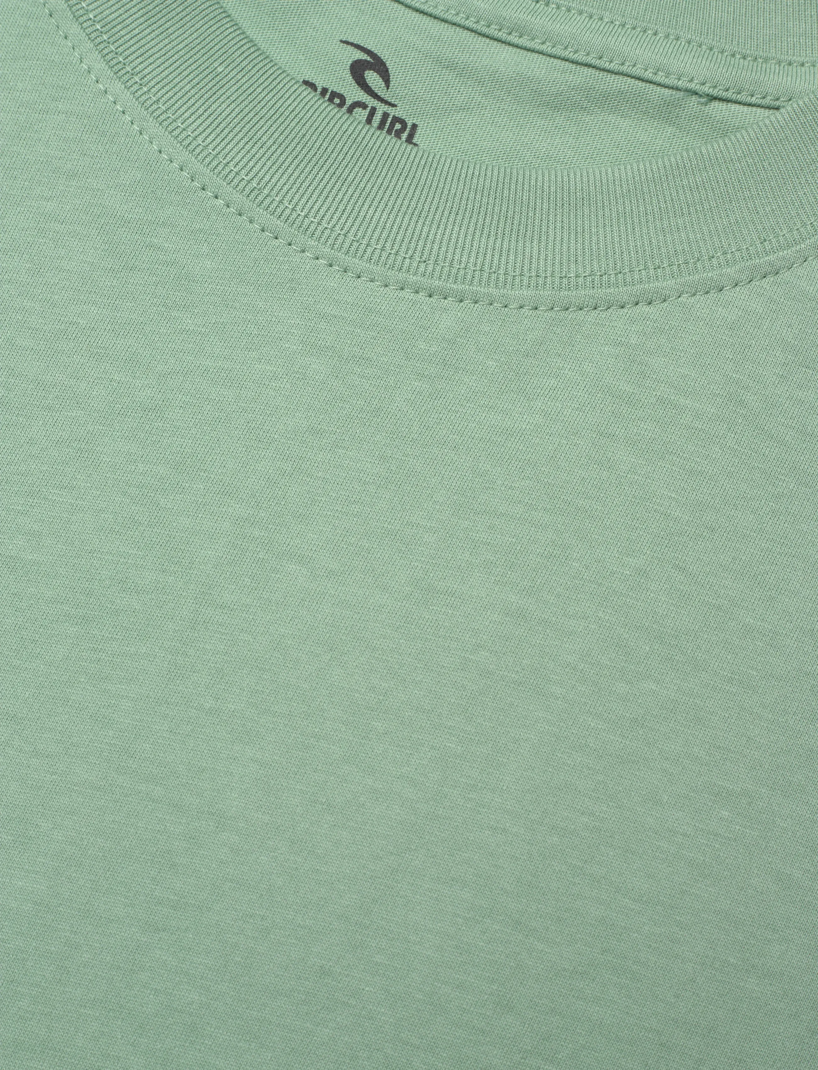 Rip Curl - PACIFIC RINSE GLASS OFF TEE - laveste priser - aloe - 2
