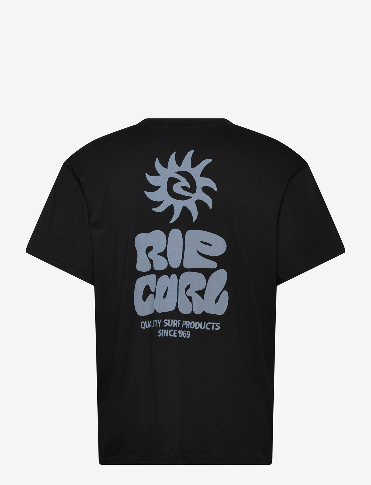Rip Curl - PACIFIC RINSE GLASS OFF TEE - t-shirts - black - 1