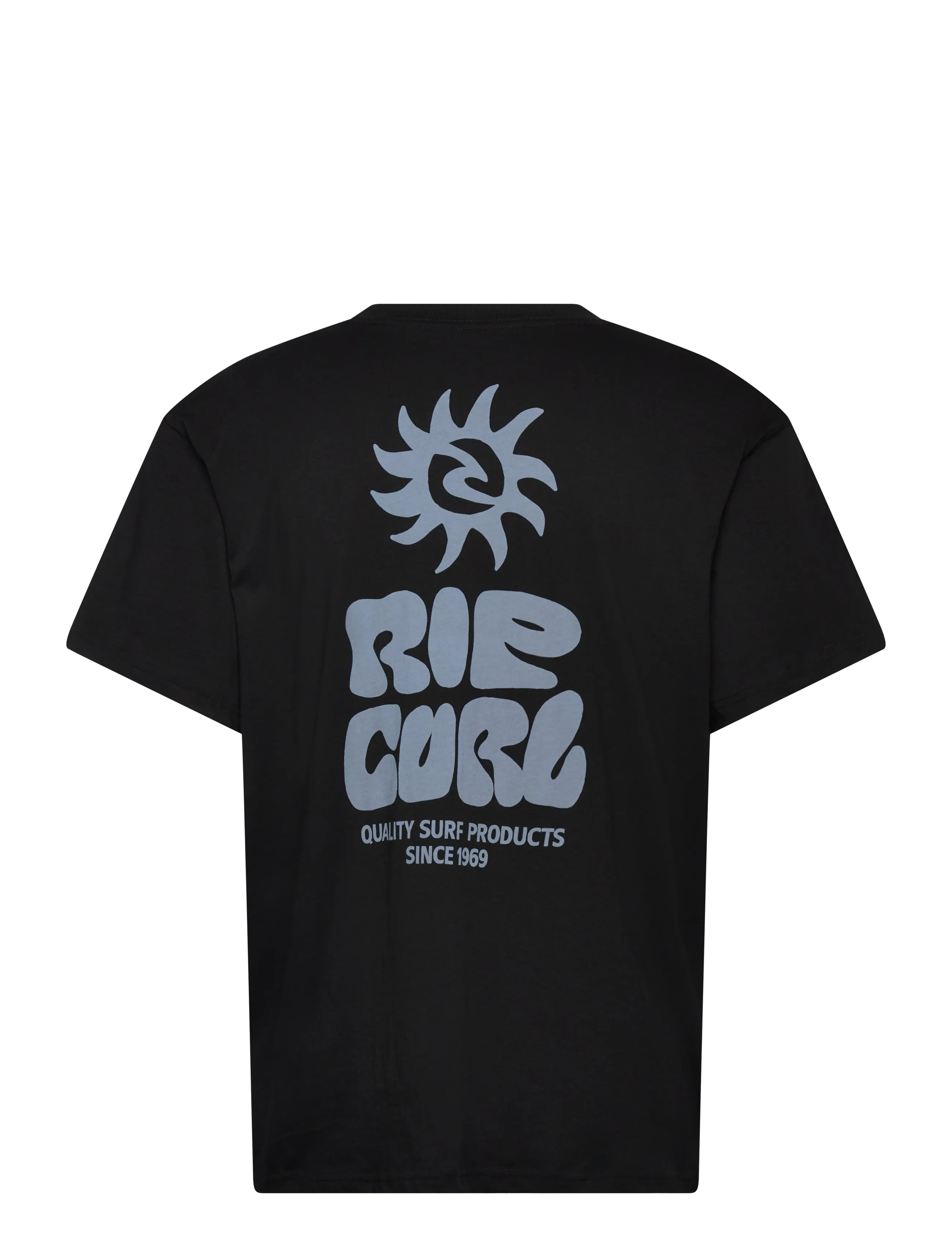 Rip Curl - PACIFIC RINSE GLASS OFF TEE - oberteile & t-shirts - black - 1