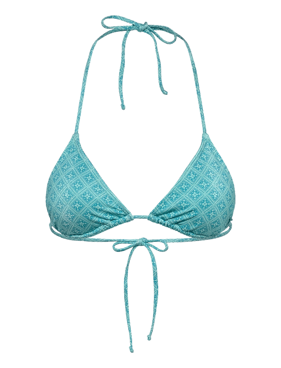 Rip Curl - MOON GEO SLIDING TRI - sports swimwear - blue - 0
