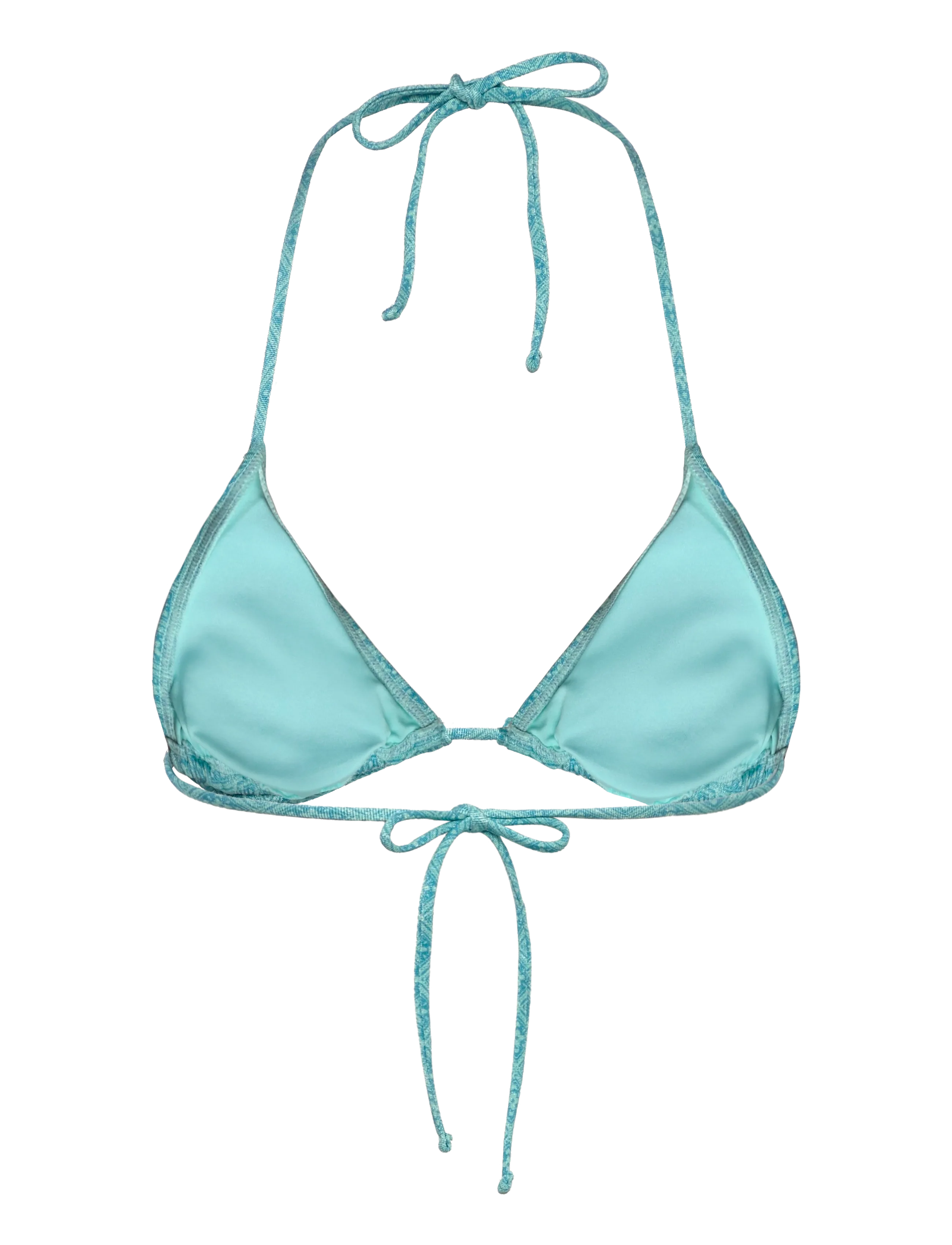 Rip Curl - MOON GEO SLIDING TRI - sports swimwear - blue - 1