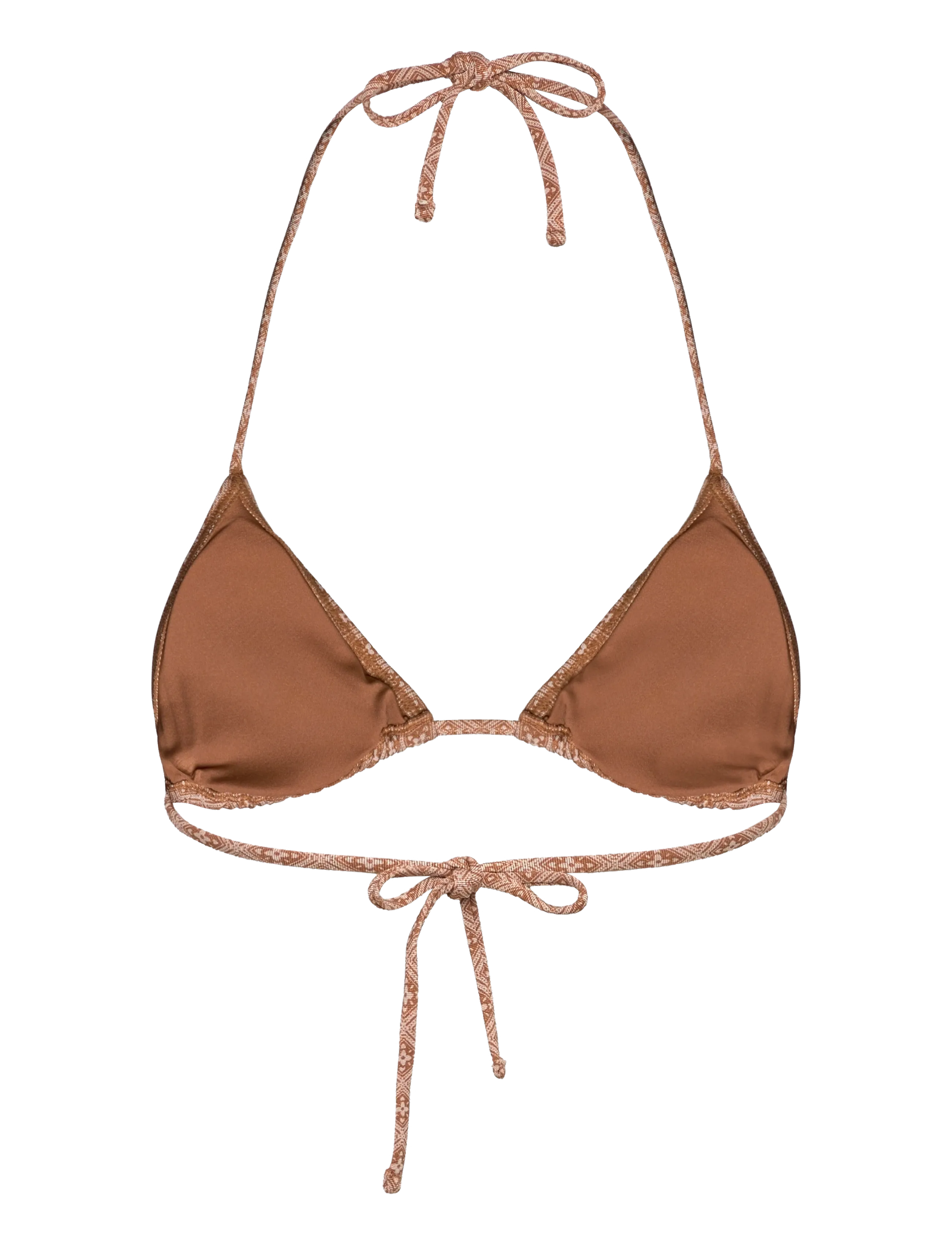 Rip Curl - MOON GEO SLIDING TRI - Íþróttasundföt - brown - 1