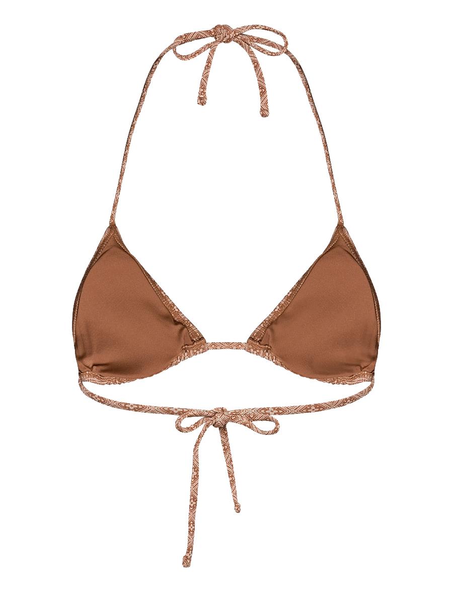 Rip Curl - MOON GEO SLIDING TRI - Íþróttasundföt - brown - 1
