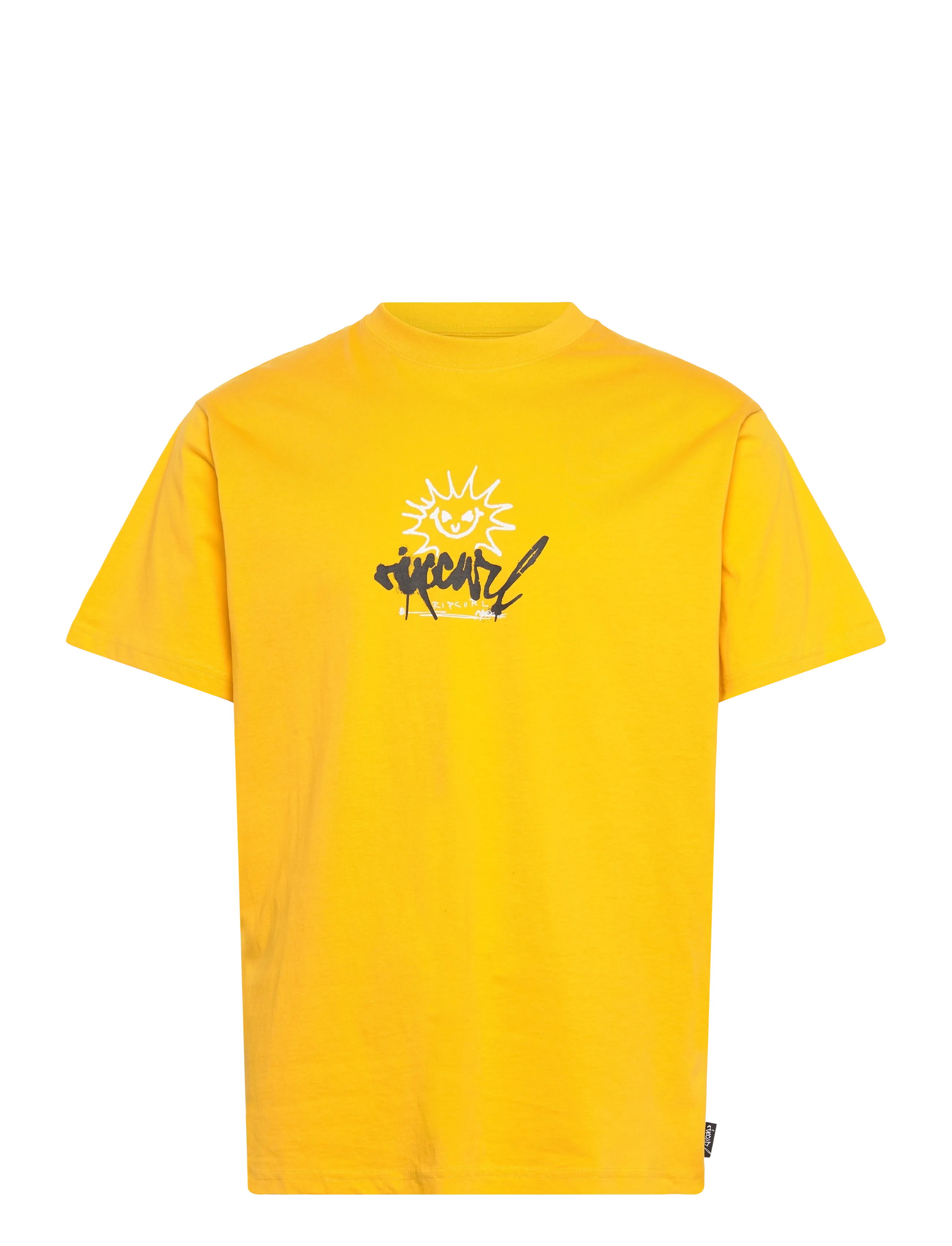 RIP CURL Inner Visions Rotten Sun Tee Gelb - XL - Herren