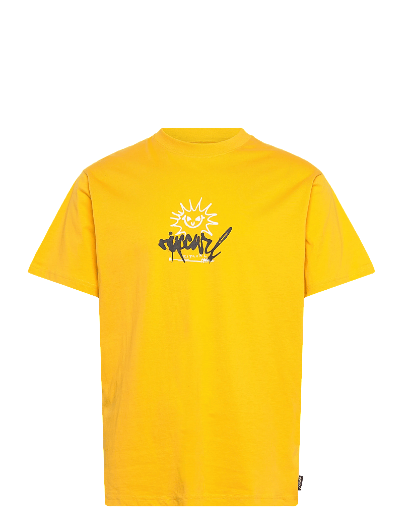 Rip Curl - INNER VISIONS ROTTEN SUN TEE - t-shirts - royal yellow - 0