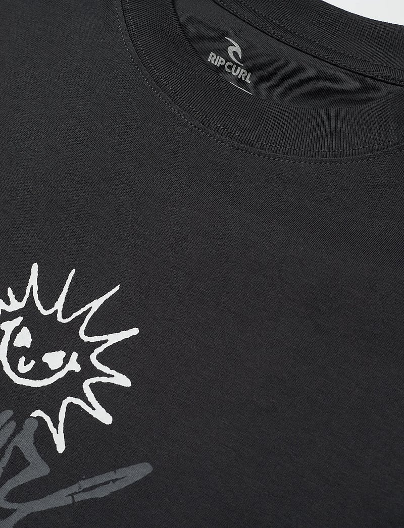 Rip Curl - INNER VISIONS ROTTEN SUN TEE - t-shirts - washed black - 2