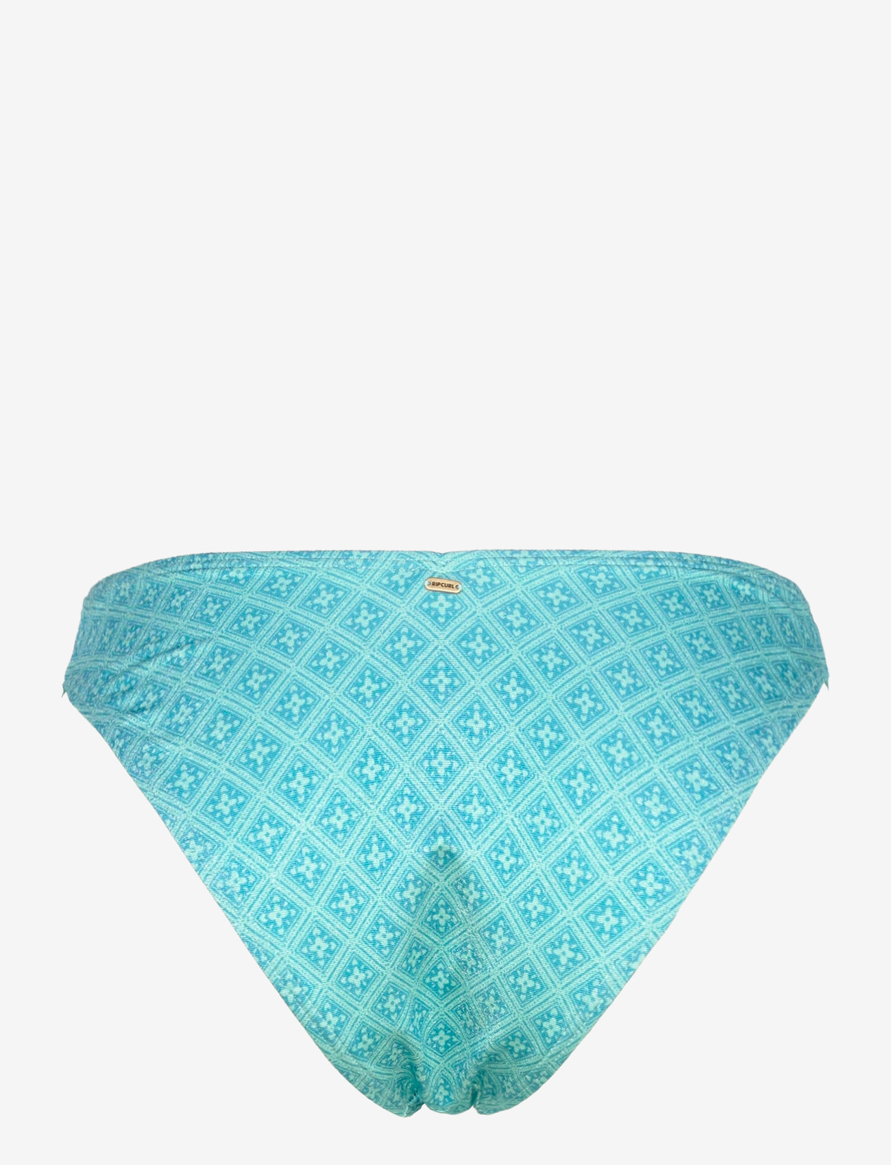 Rip Curl - MOON GEO HI LEG CHEEKY - sport-bademode - blue - 1