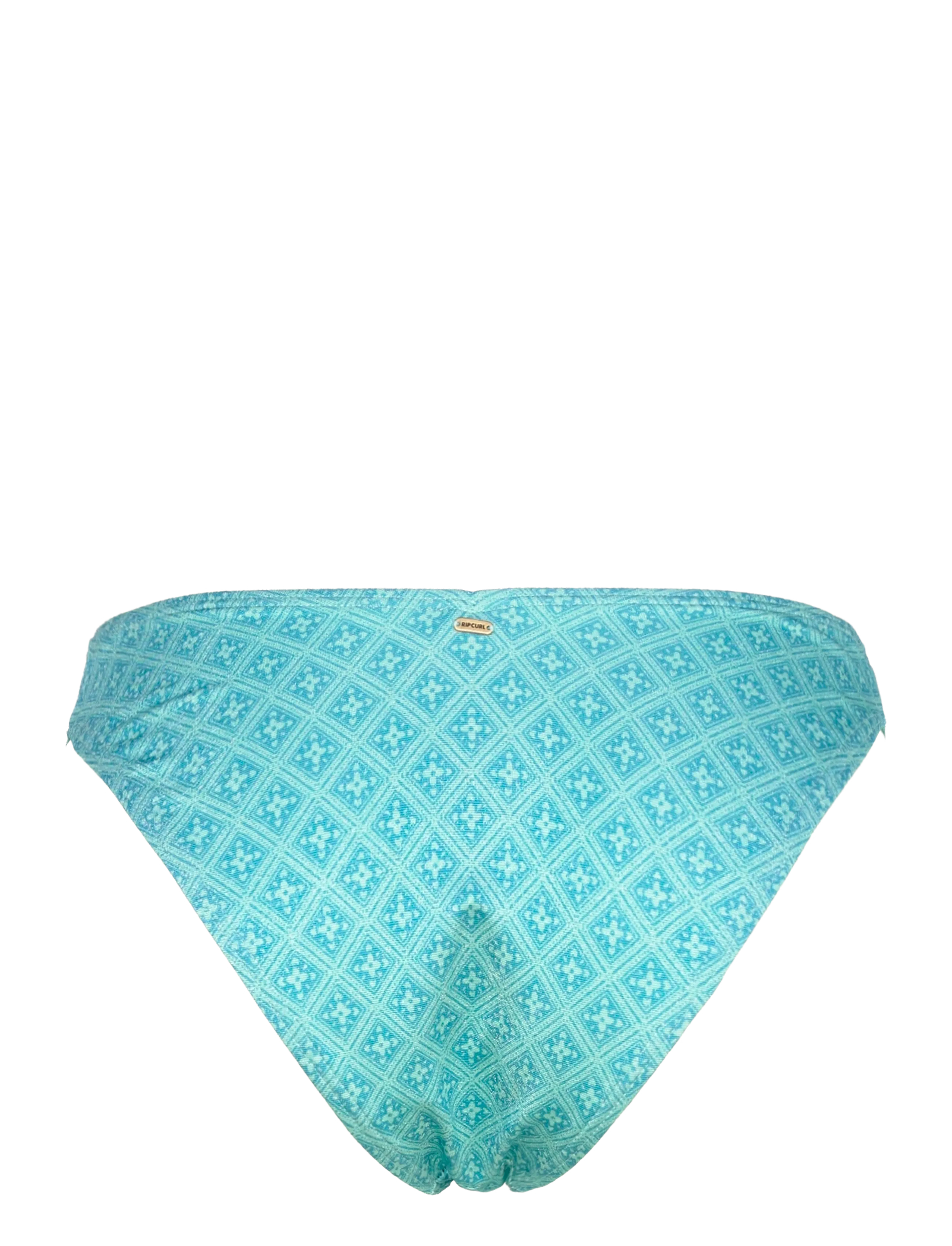Rip Curl - MOON GEO HI LEG CHEEKY - sport-bademode - blue - 1
