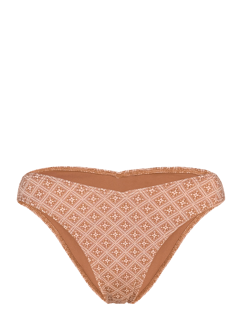 Rip Curl - MOON GEO HI LEG CHEEKY - sport-bademode - brown - 0
