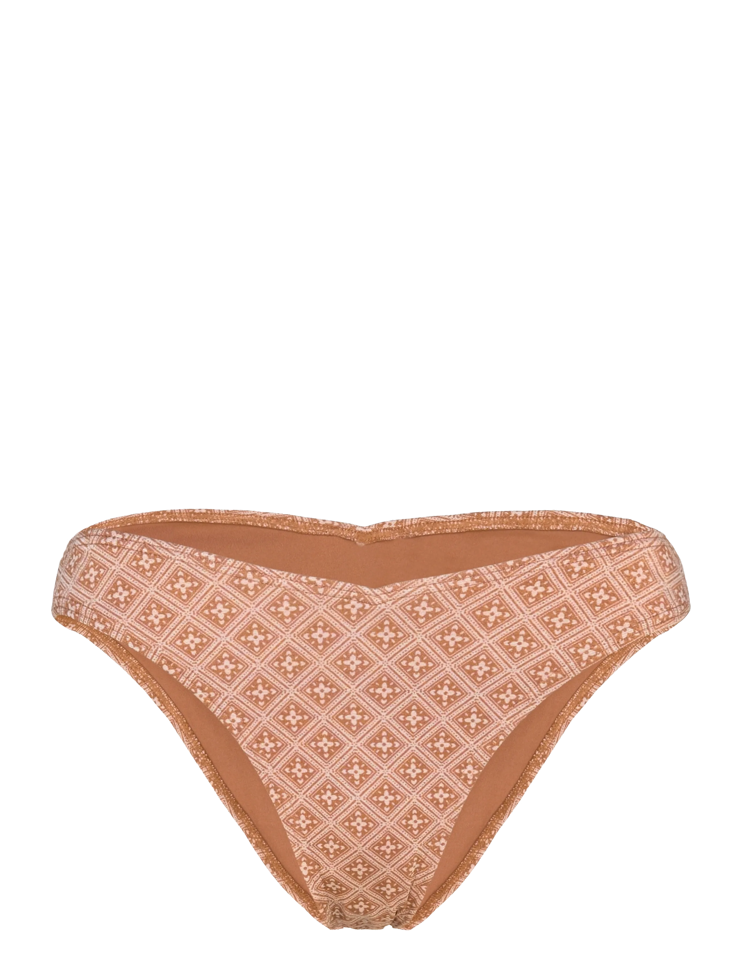Rip Curl MOON GEO HI LEG CHEEKY - Rip Curl - BROWN / brown