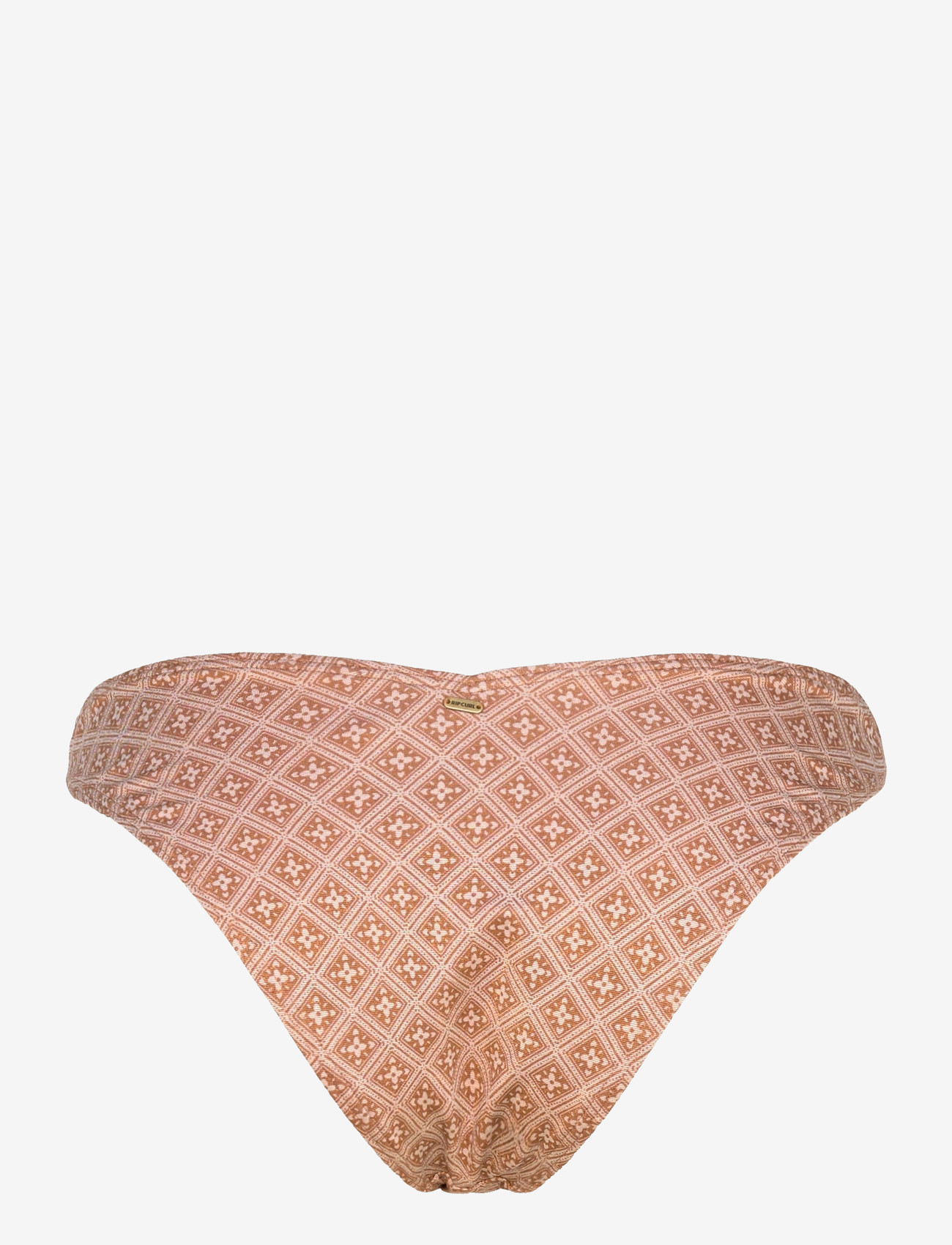 Rip Curl - MOON GEO HI LEG CHEEKY - sport-bademode - brown - 1