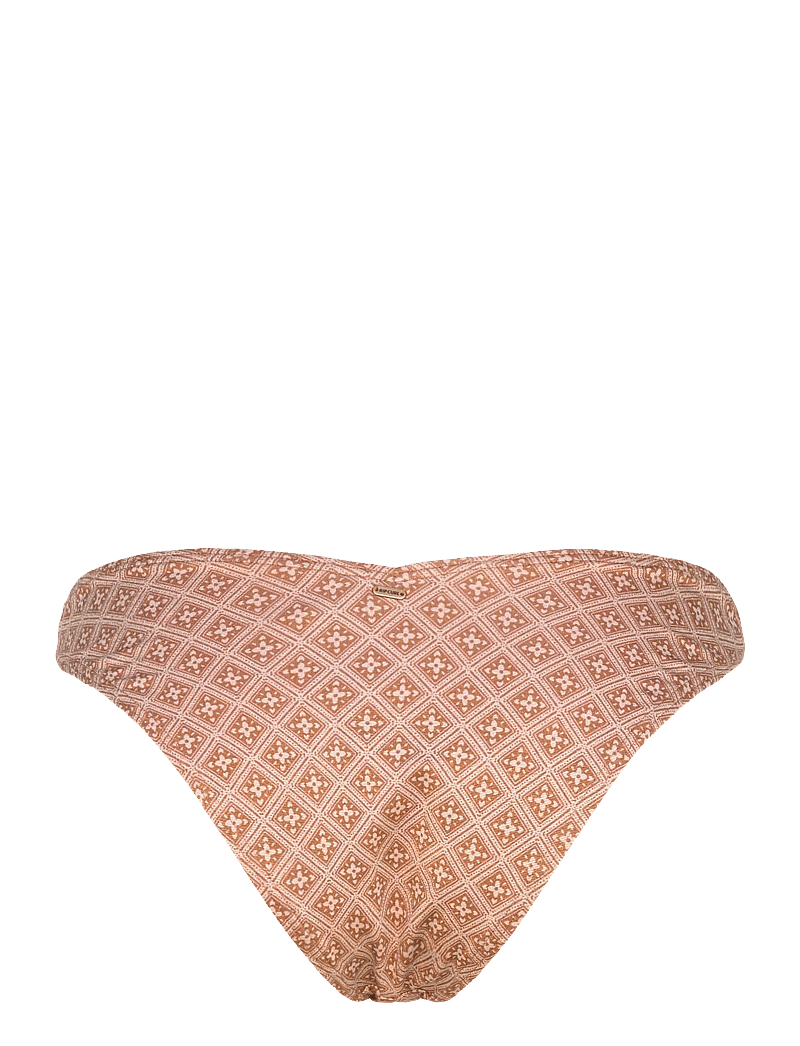 Rip Curl - MOON GEO HI LEG CHEEKY - sport-bademode - brown - 1