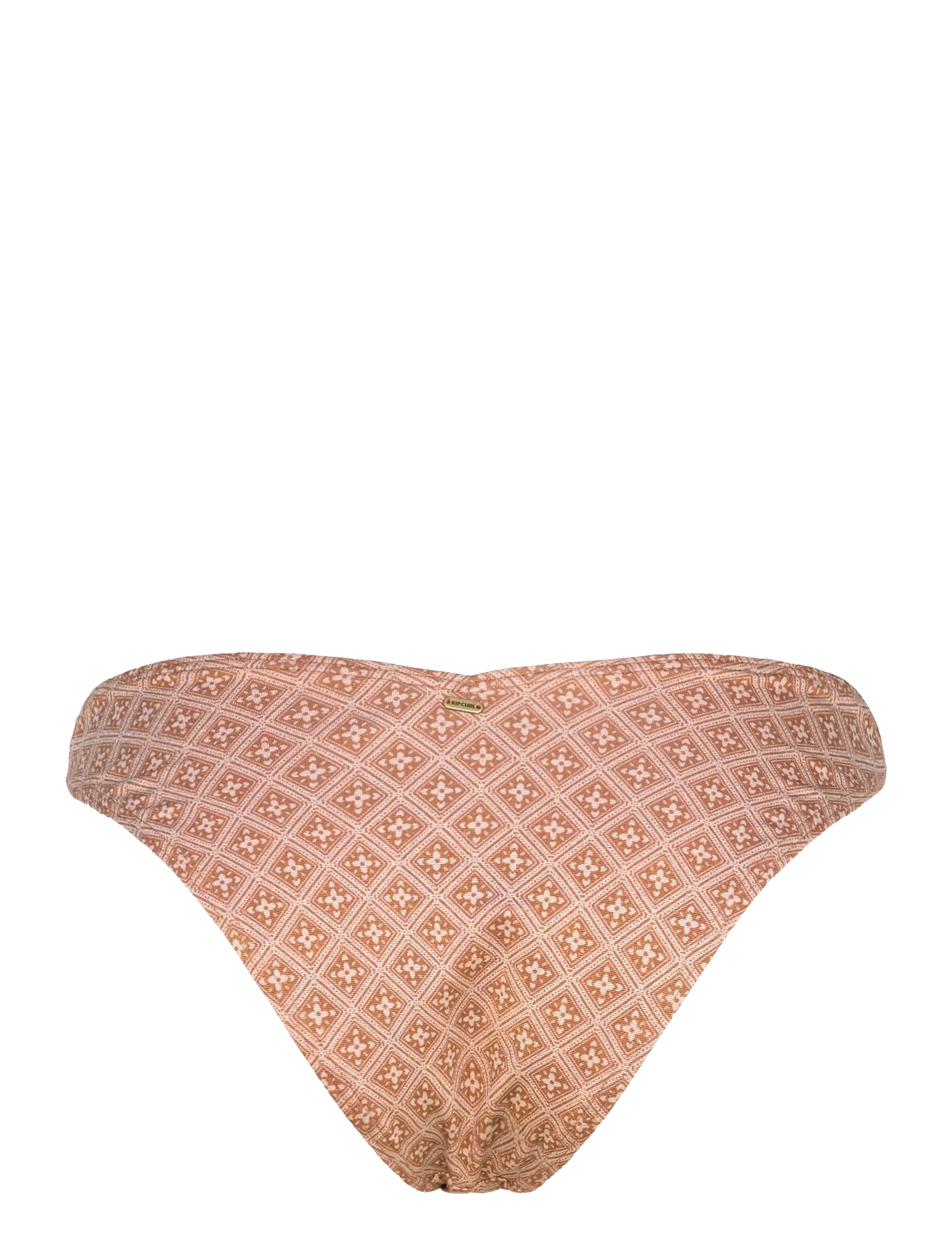 Rip Curl - MOON GEO HI LEG CHEEKY - Íþróttasundföt - brown - 1