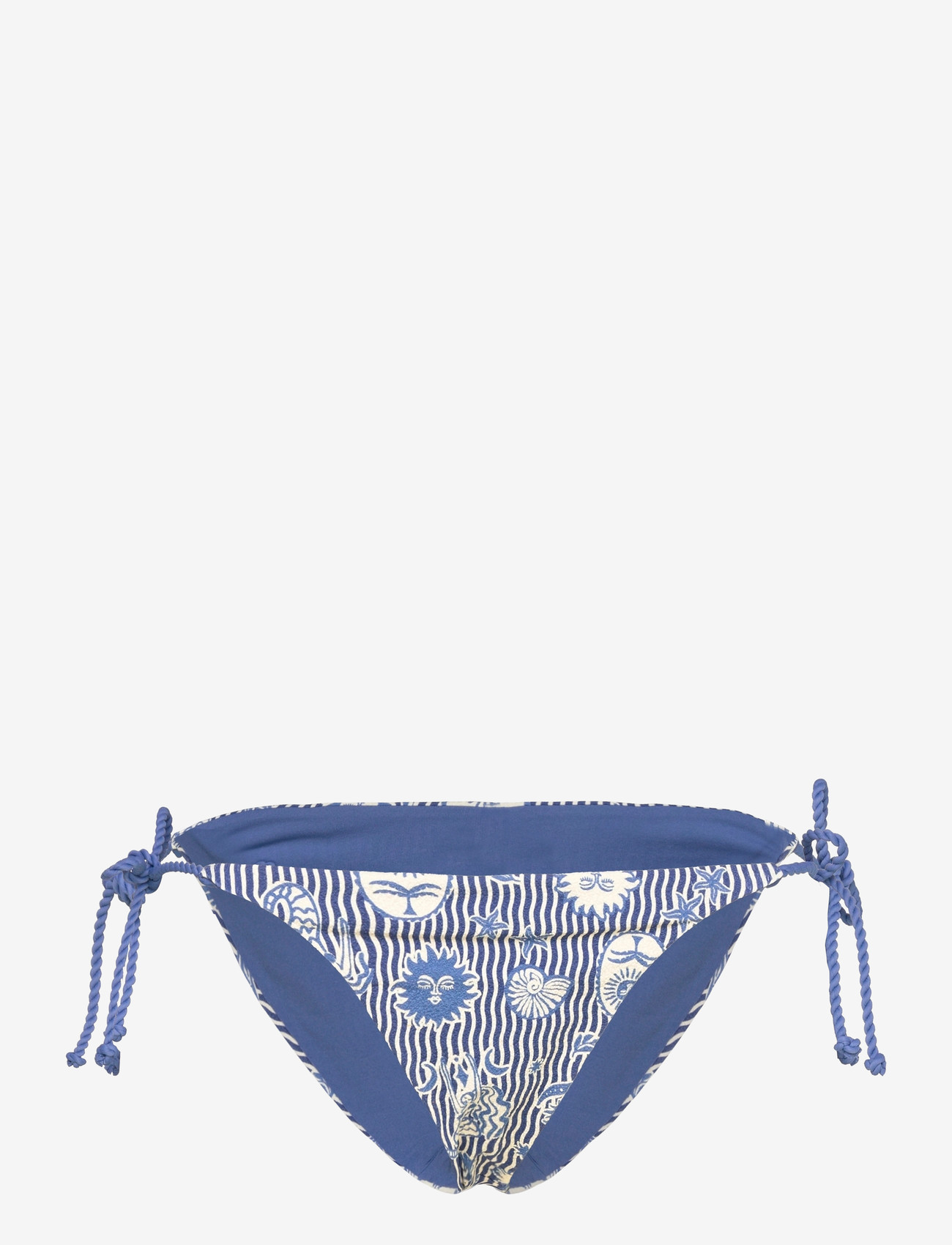Rip Curl - CATALINA WAVES TIE SIDE CHEEKY - sport-bademode - vintage blue - 0