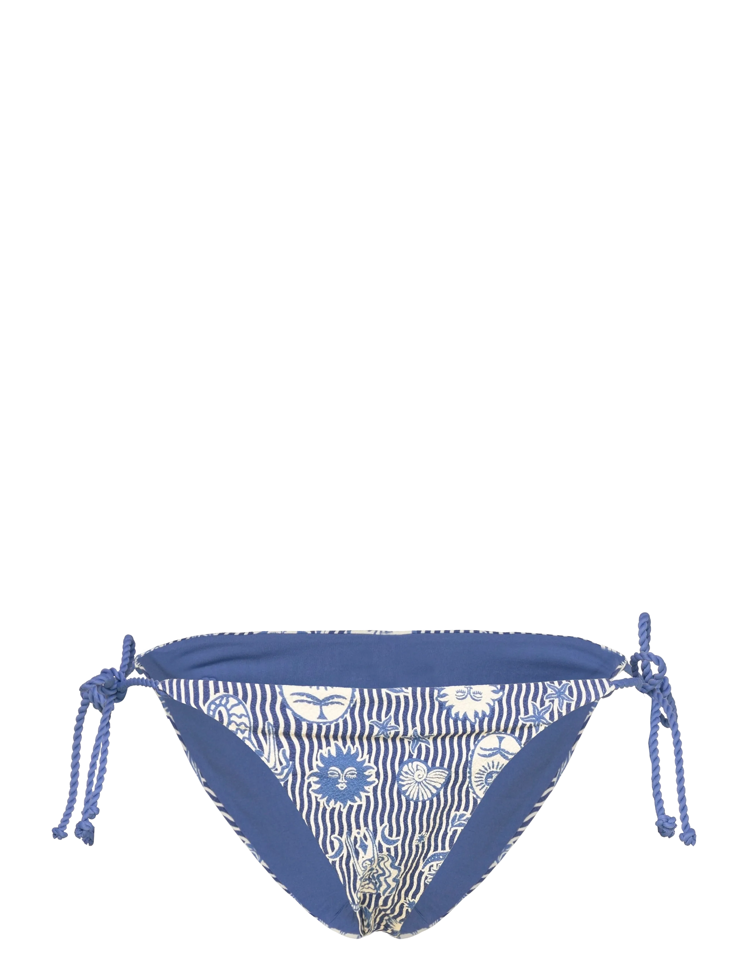 Rip Curl CATALINA WAVES TIE SIDE CHEEKY - Bikinier - VINTAGE BLUE / blue