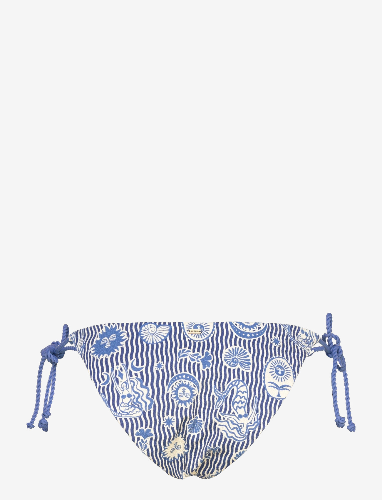 Rip Curl - CATALINA WAVES TIE SIDE CHEEKY - sport-bademode - vintage blue - 1