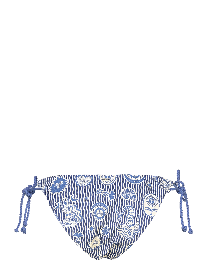 Rip Curl - CATALINA WAVES TIE SIDE CHEEKY - sport-bademode - vintage blue - 1