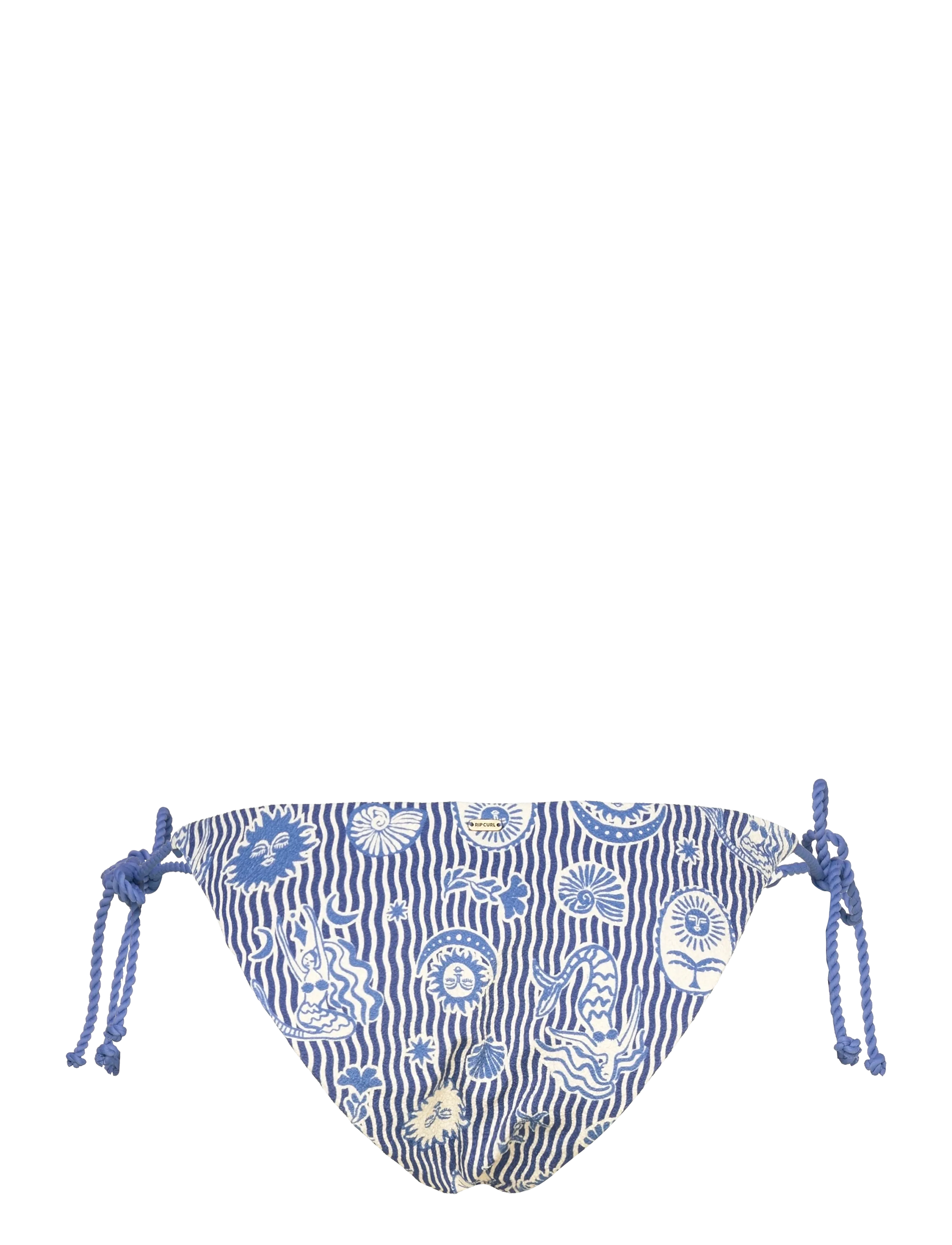 Rip Curl - CATALINA WAVES TIE SIDE CHEEKY - sportiga badkläder - vintage blue - 1