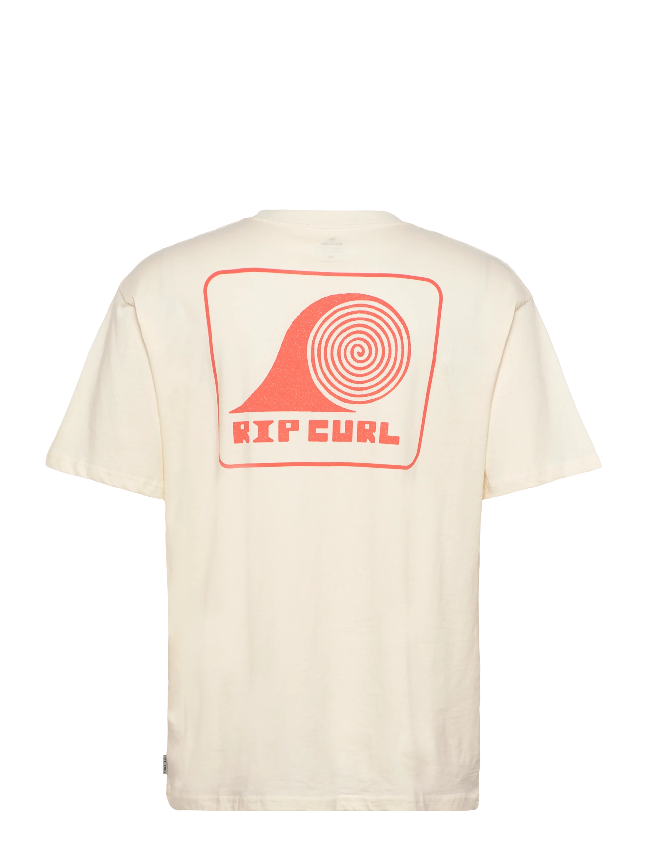Rip Curl - AOTS ROLLING WAVE TEE - tops & t-shirts - bone - 1