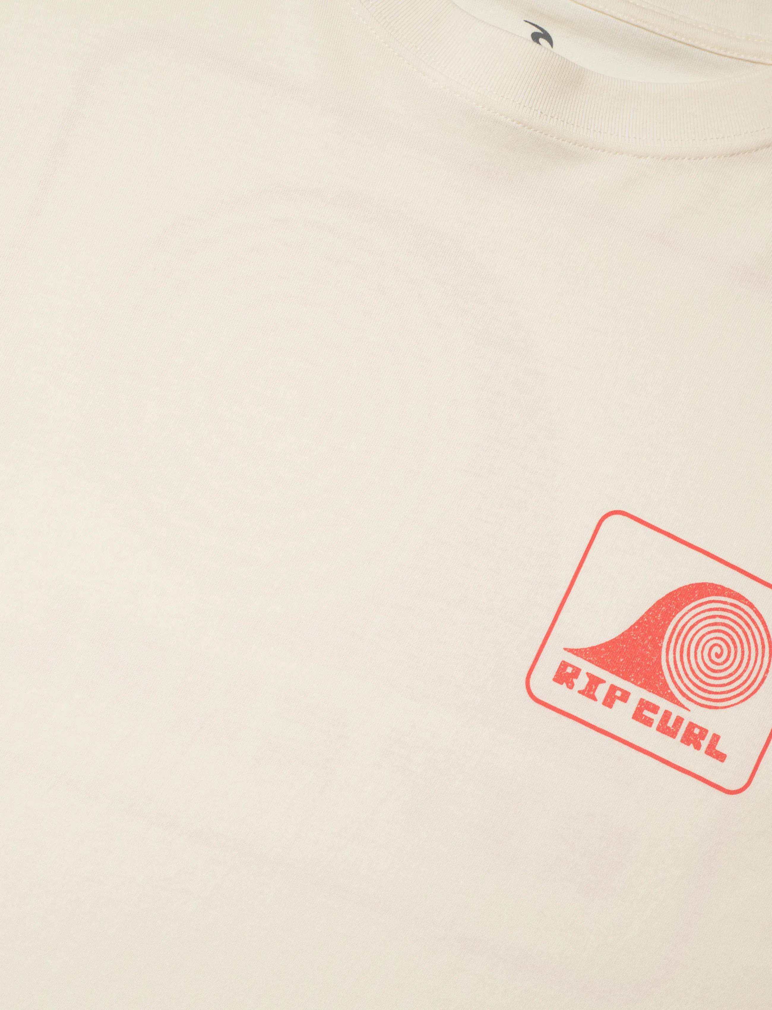 Rip Curl - AOTS ROLLING WAVE TEE - tops & t-shirts - bone - 2