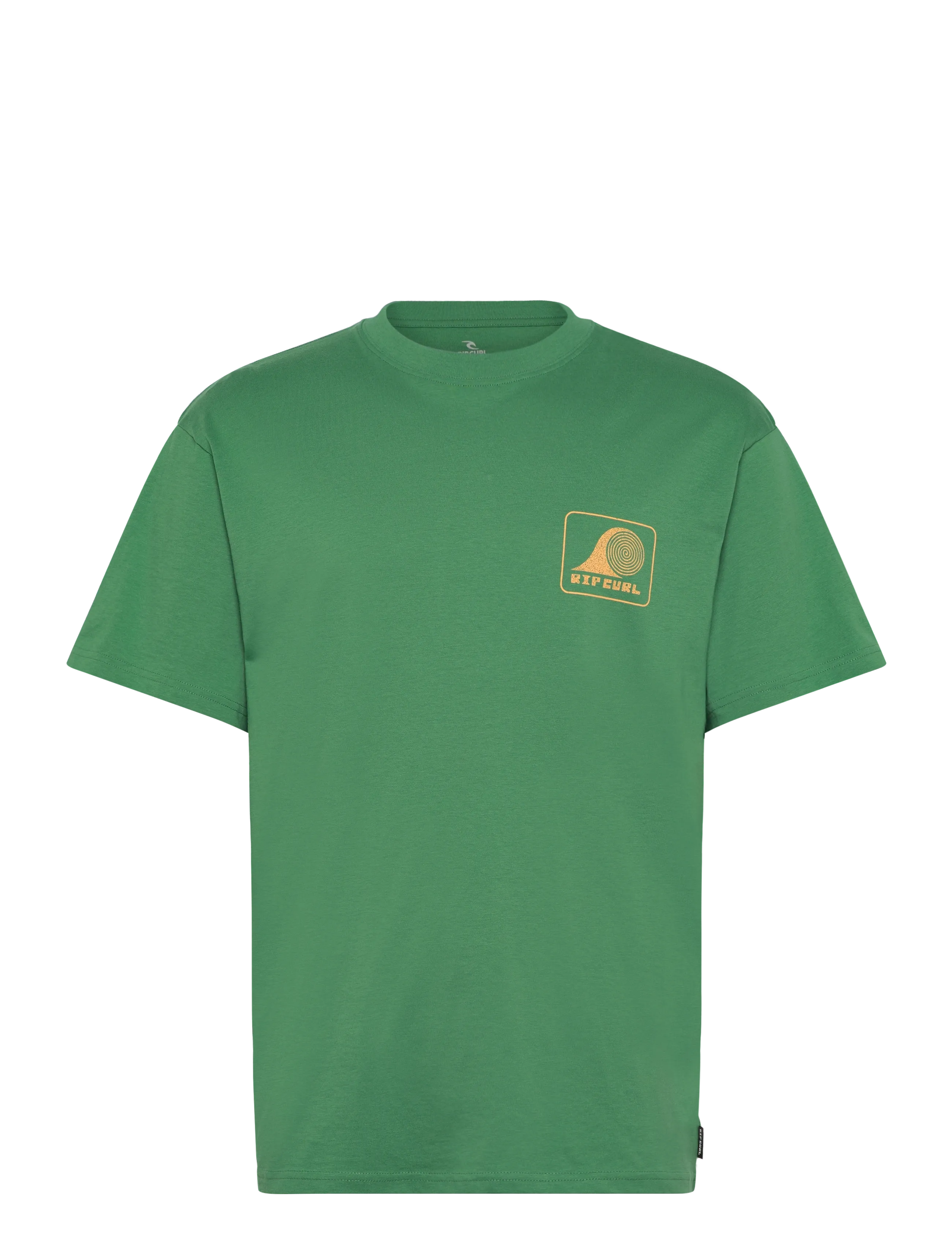 RIP CURL Aots Rolling Wave Tee Grün - XL - Herren