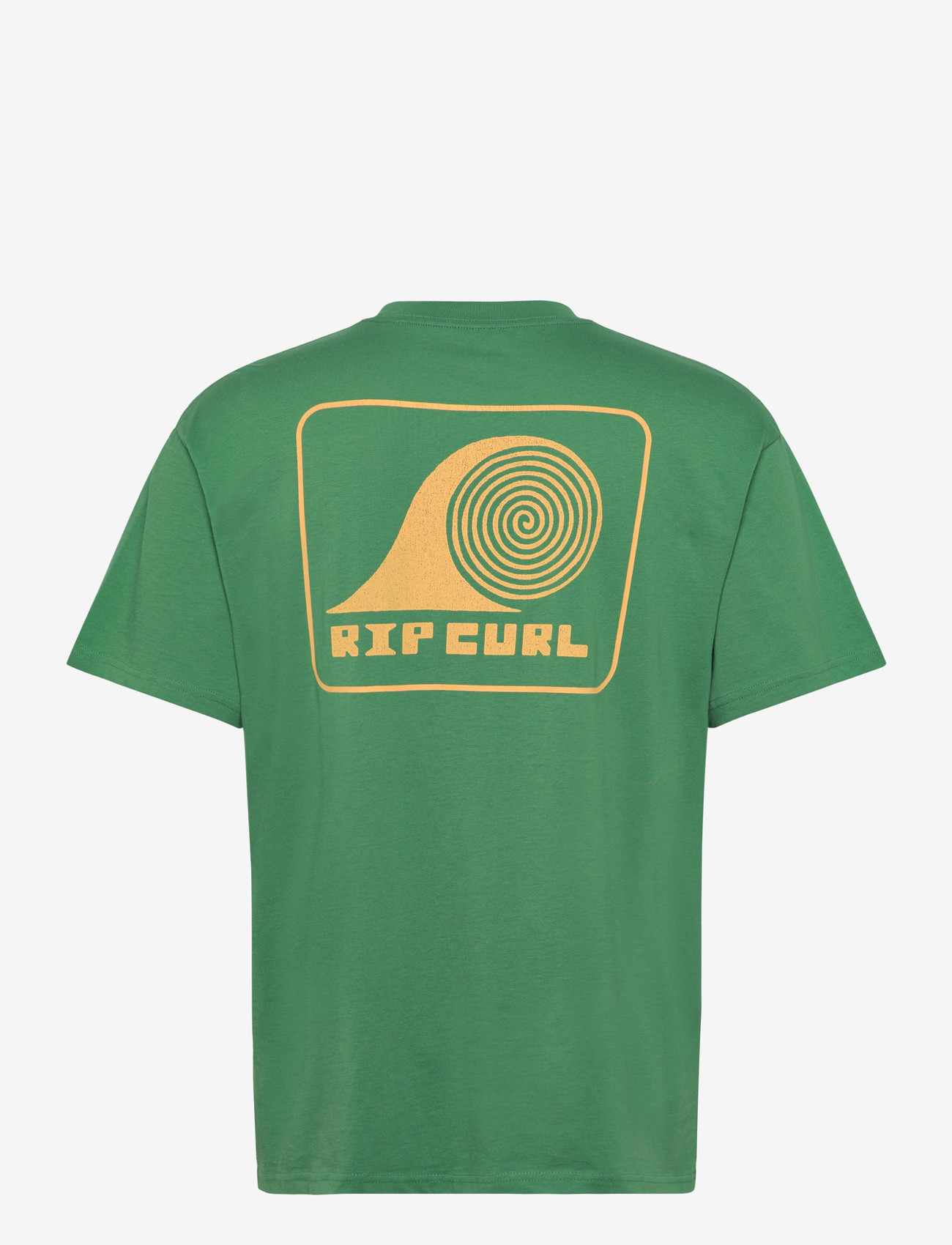 Rip Curl - AOTS ROLLING WAVE TEE - oberteile & t-shirts - leaf green - 1