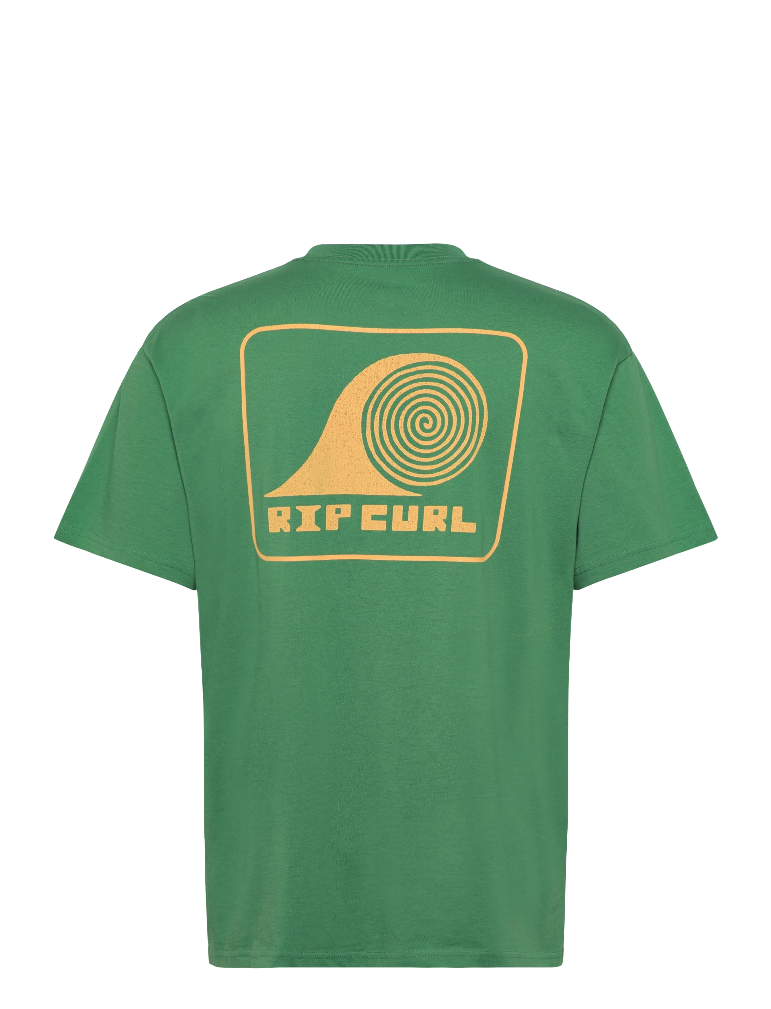 Rip Curl - AOTS ROLLING WAVE TEE - tops & t-shirts - leaf green - 1