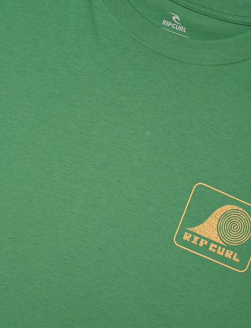 Rip Curl - AOTS ROLLING WAVE TEE - oberteile & t-shirts - leaf green - 2