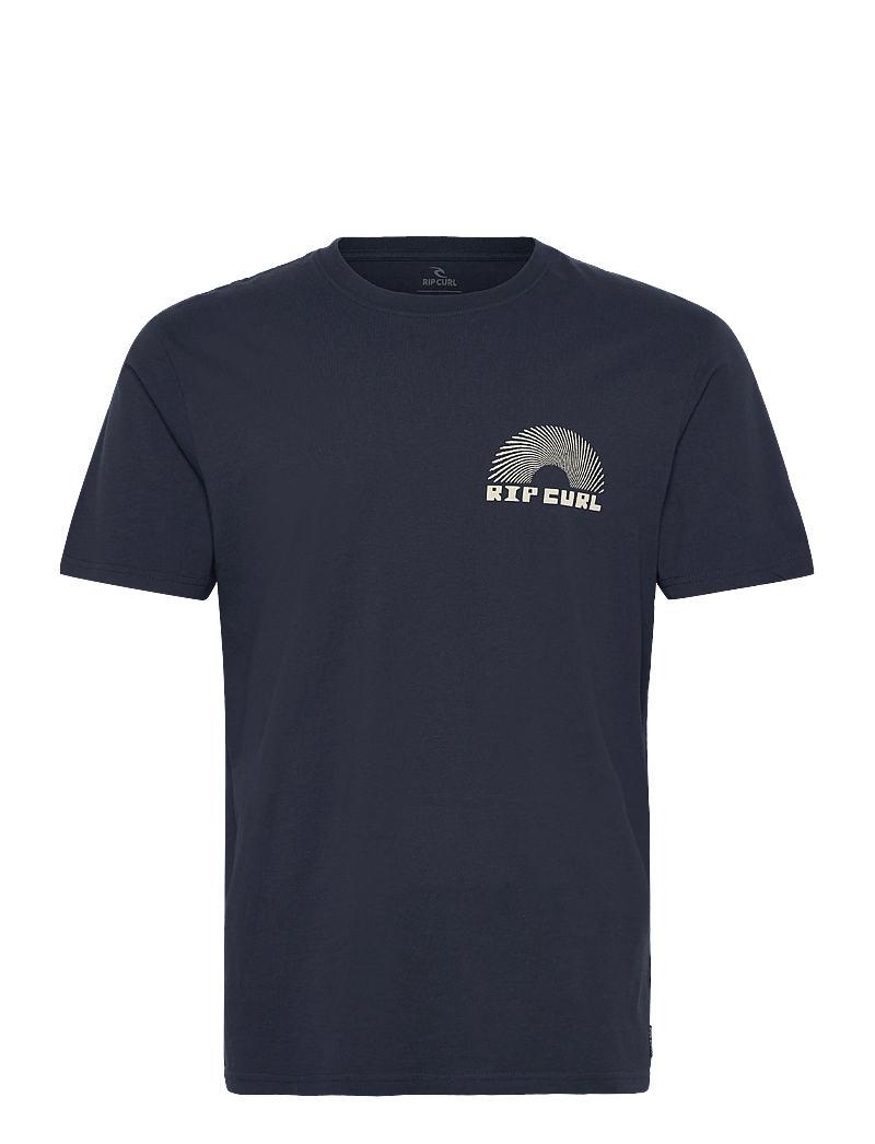 Rip Curl - AOTS RISING TEE - oberteile & t-shirts - dark navy - 0