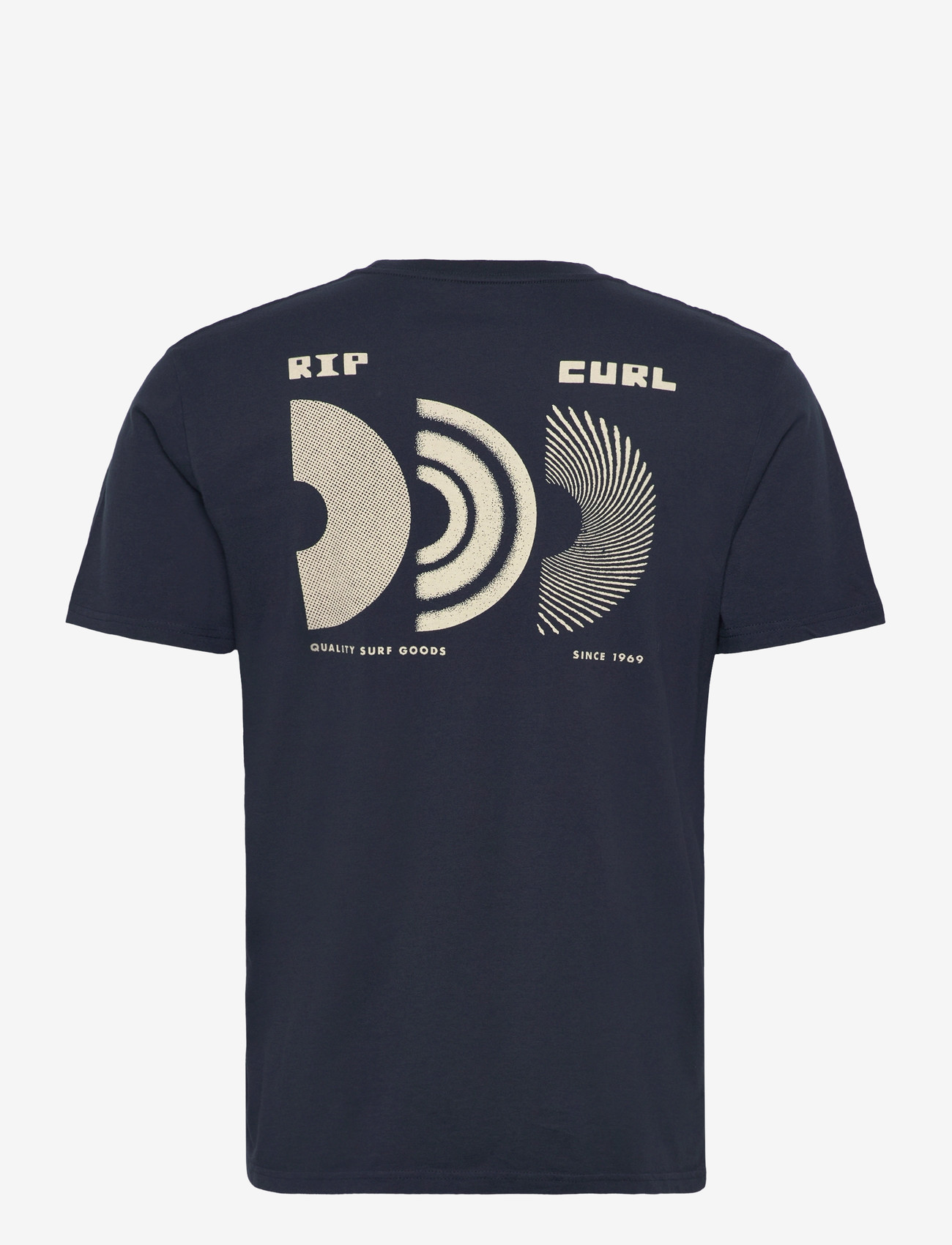 Rip Curl - AOTS RISING TEE - oberteile & t-shirts - dark navy - 1