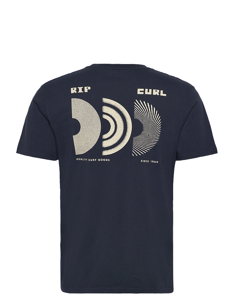 Rip Curl - AOTS RISING TEE - oberteile & t-shirts - dark navy - 1