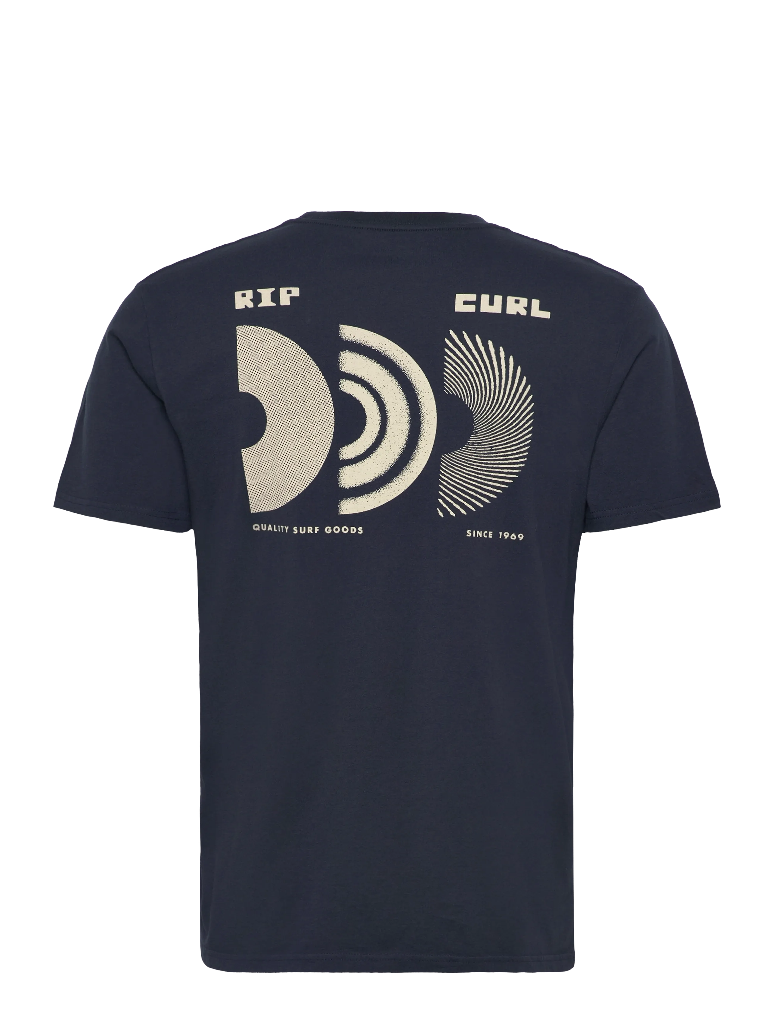 Rip Curl - AOTS RISING TEE - tops & t-shirts - dark navy - 1