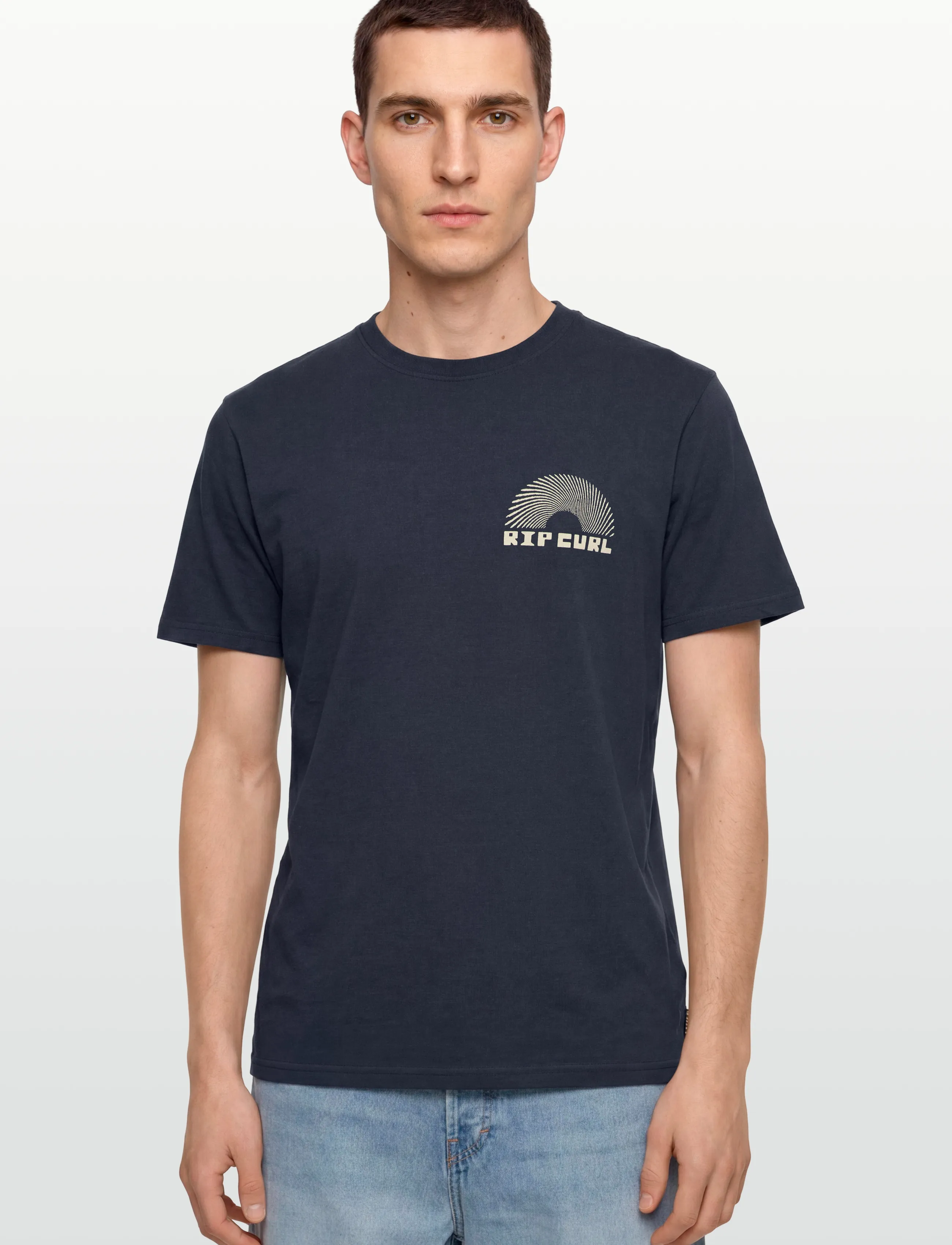 Rip Curl - AOTS RISING TEE - t-shirts - dark navy - 3