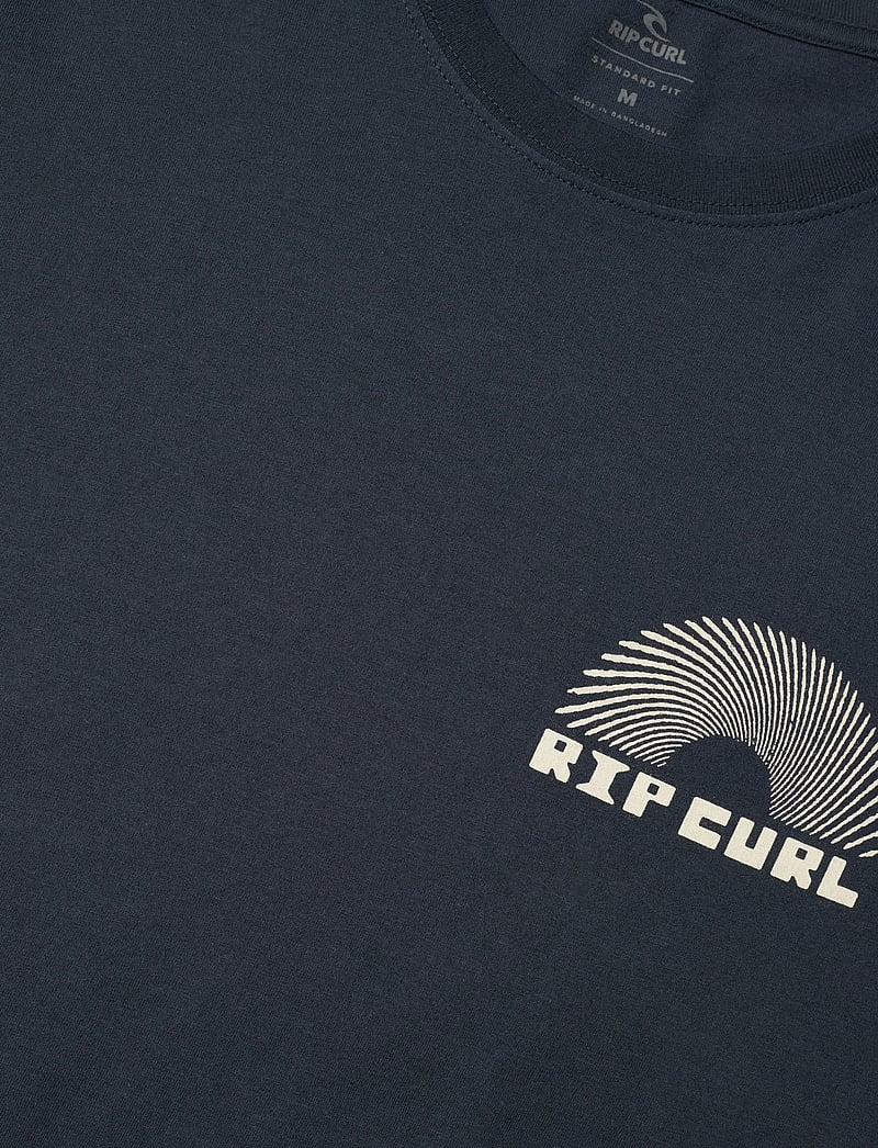 Rip Curl - AOTS RISING TEE - oberteile & t-shirts - dark navy - 2