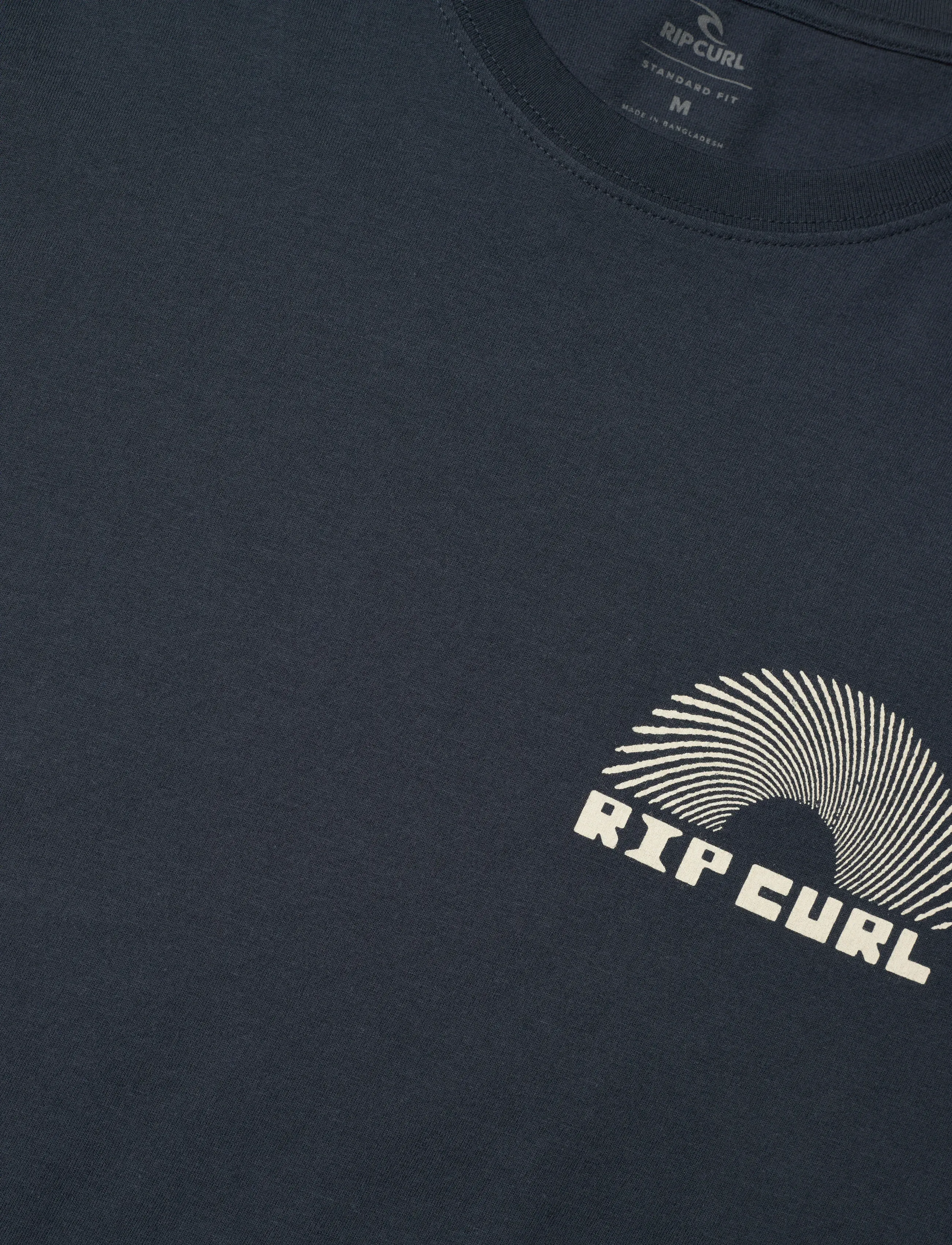 Rip Curl - AOTS RISING TEE - tops & t-shirts - dark navy - 2