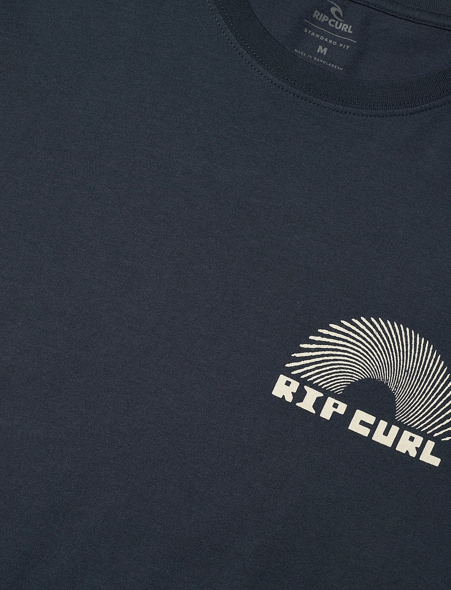 Rip Curl - AOTS RISING TEE - tops & t-shirts - dark navy - 2
