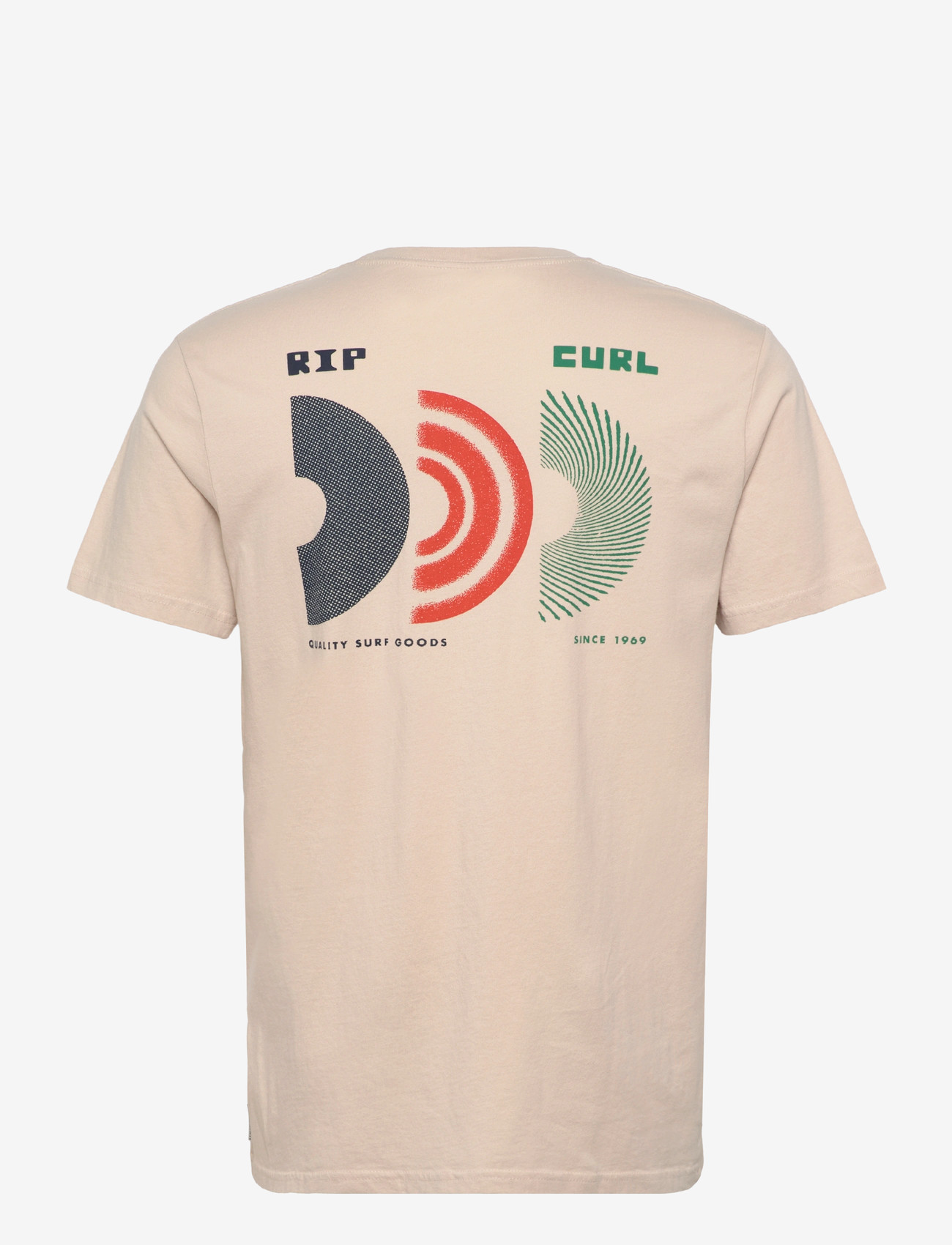 Rip Curl - AOTS RISING TEE - oberteile & t-shirts - vintage white - 1