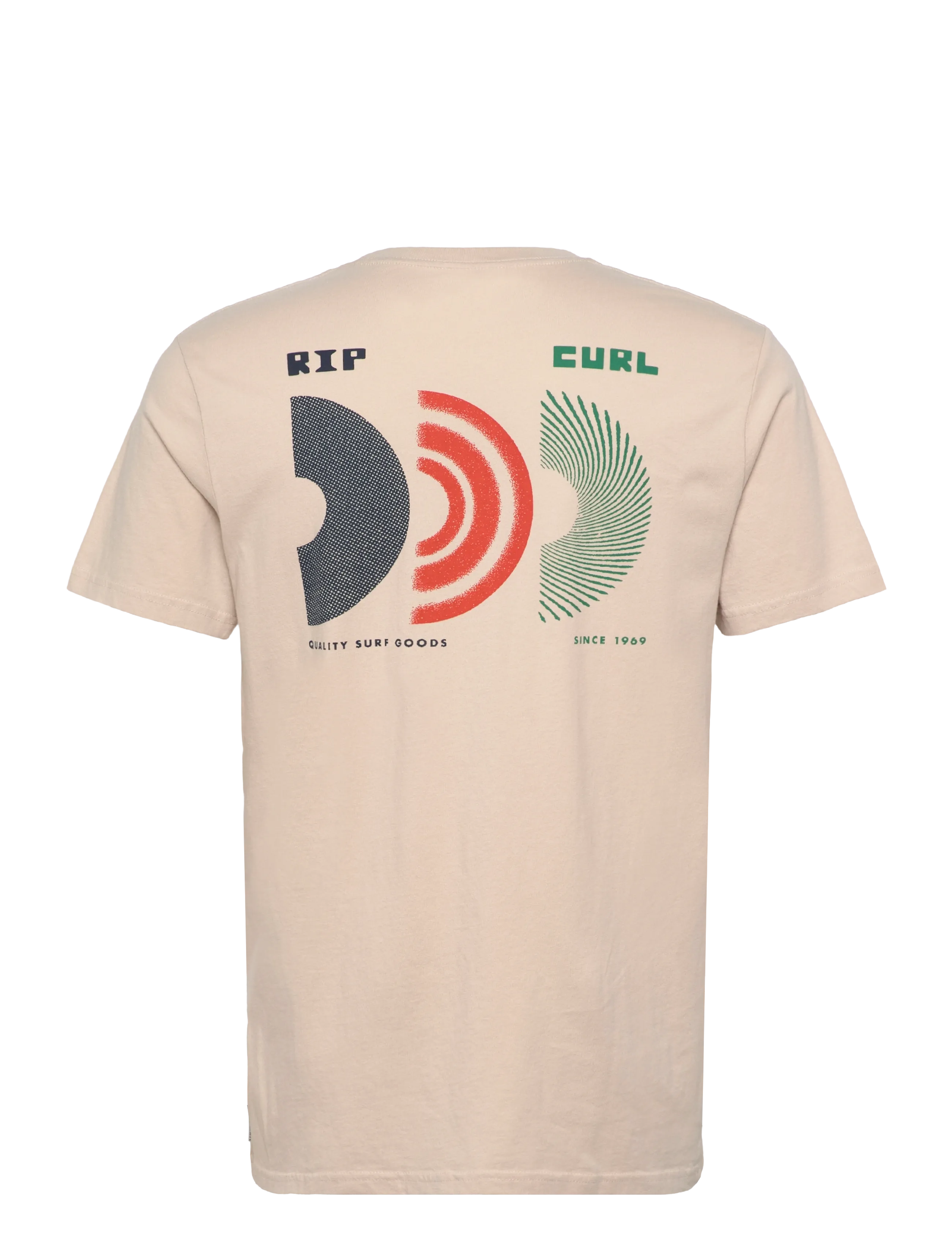 Rip Curl - AOTS RISING TEE - tops & t-shirts - vintage white - 1